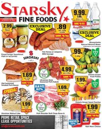 Starsky weekly flyer / circulaire