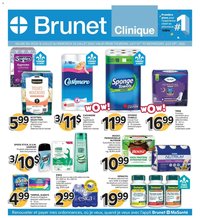 Brunet flyer - Clinique
