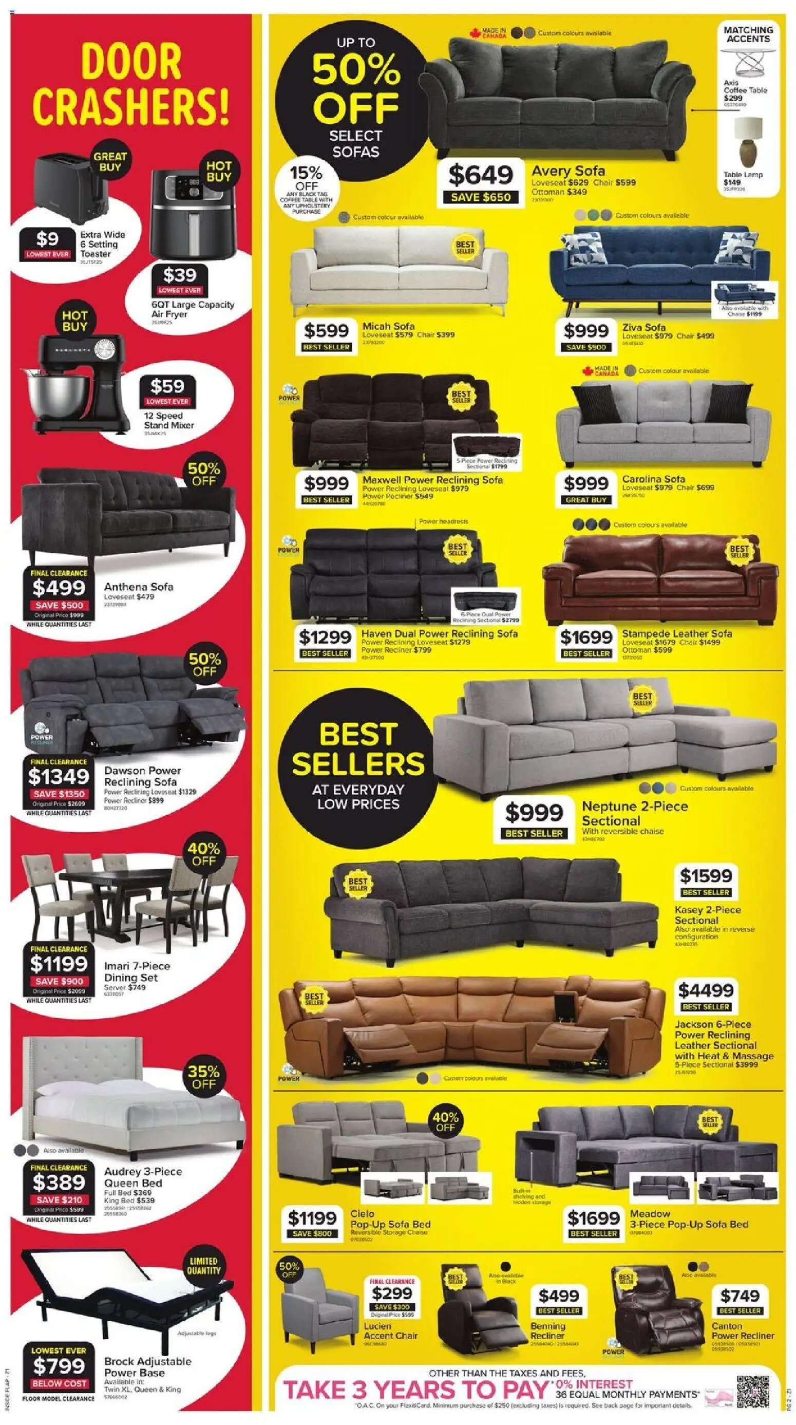 Leon's weekly flyer / circulaire