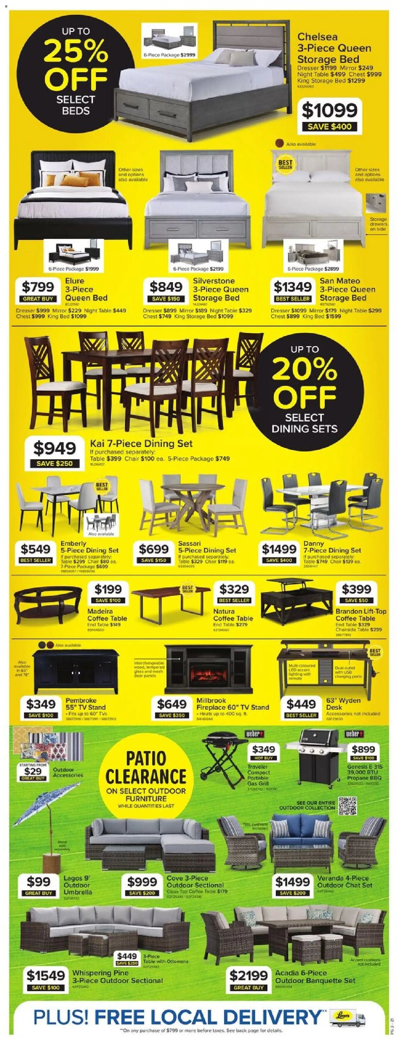 Leon's weekly flyer / circulaire