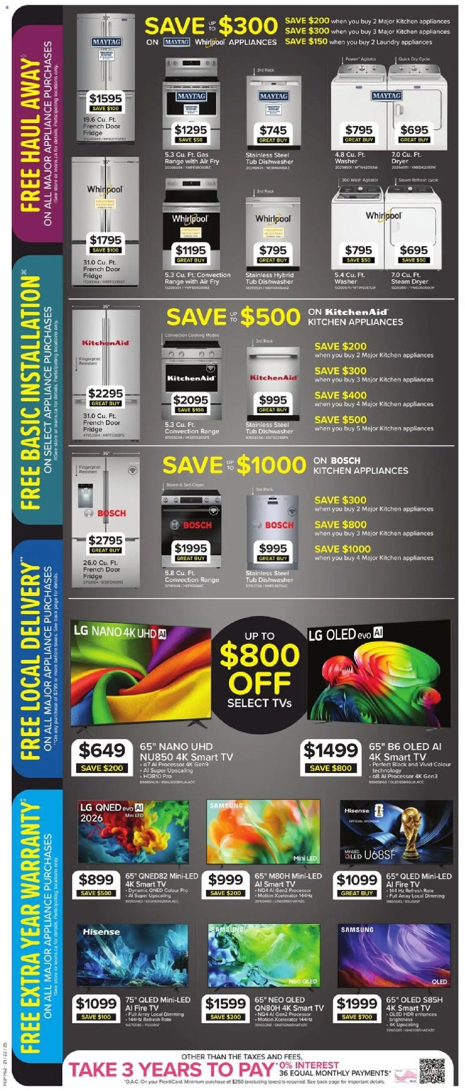 Leon's weekly flyer / circulaire