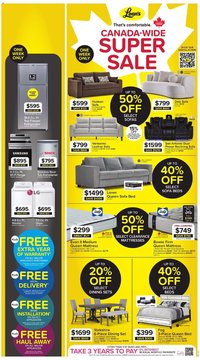 Leon's weekly flyer / circulaire