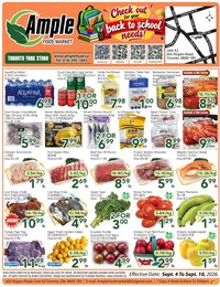 Ample Food Market weekly flyer Toronto York
