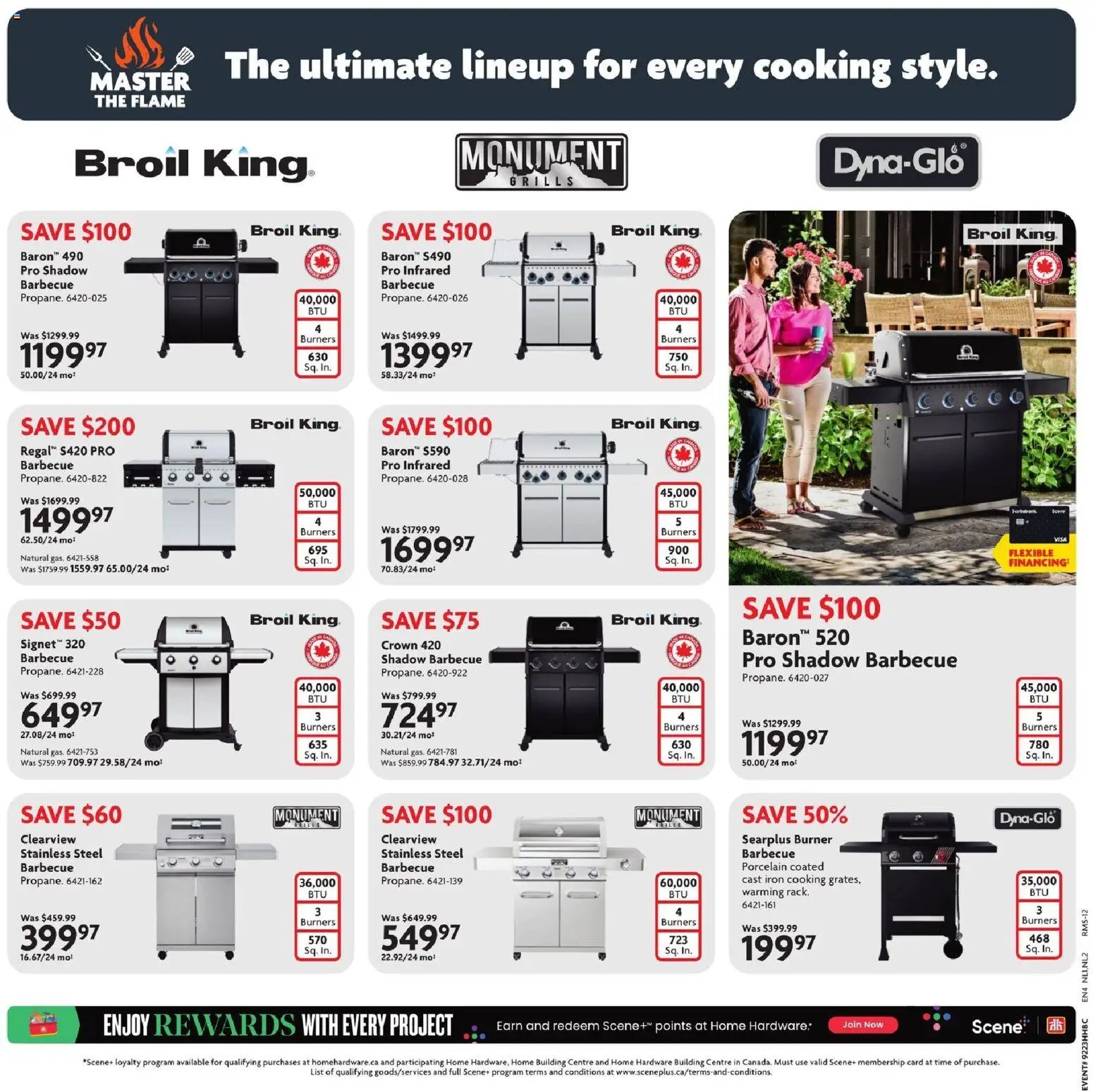 Home Hardware weekly flyer / circulaire