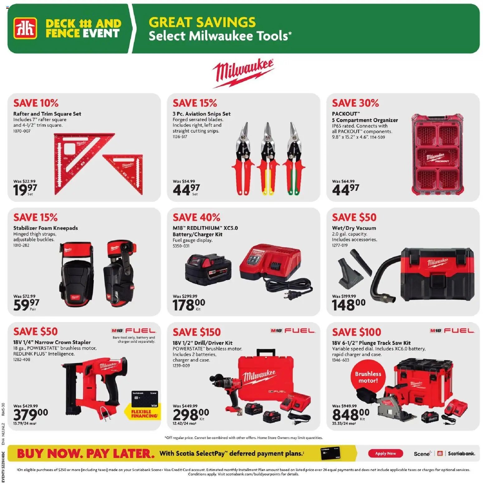 Home Hardware weekly flyer / circulaire