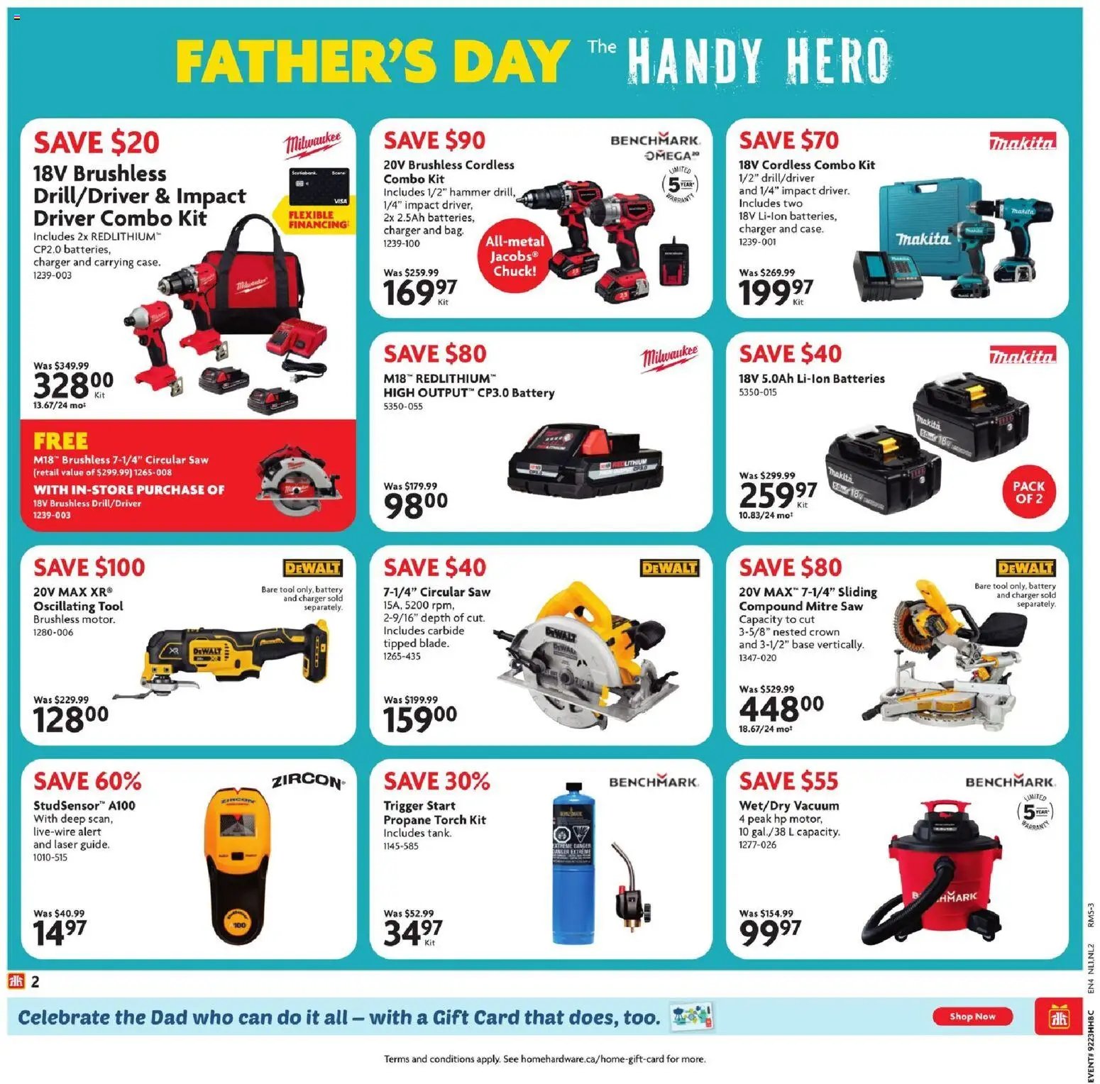 Home Hardware weekly flyer / circulaire
