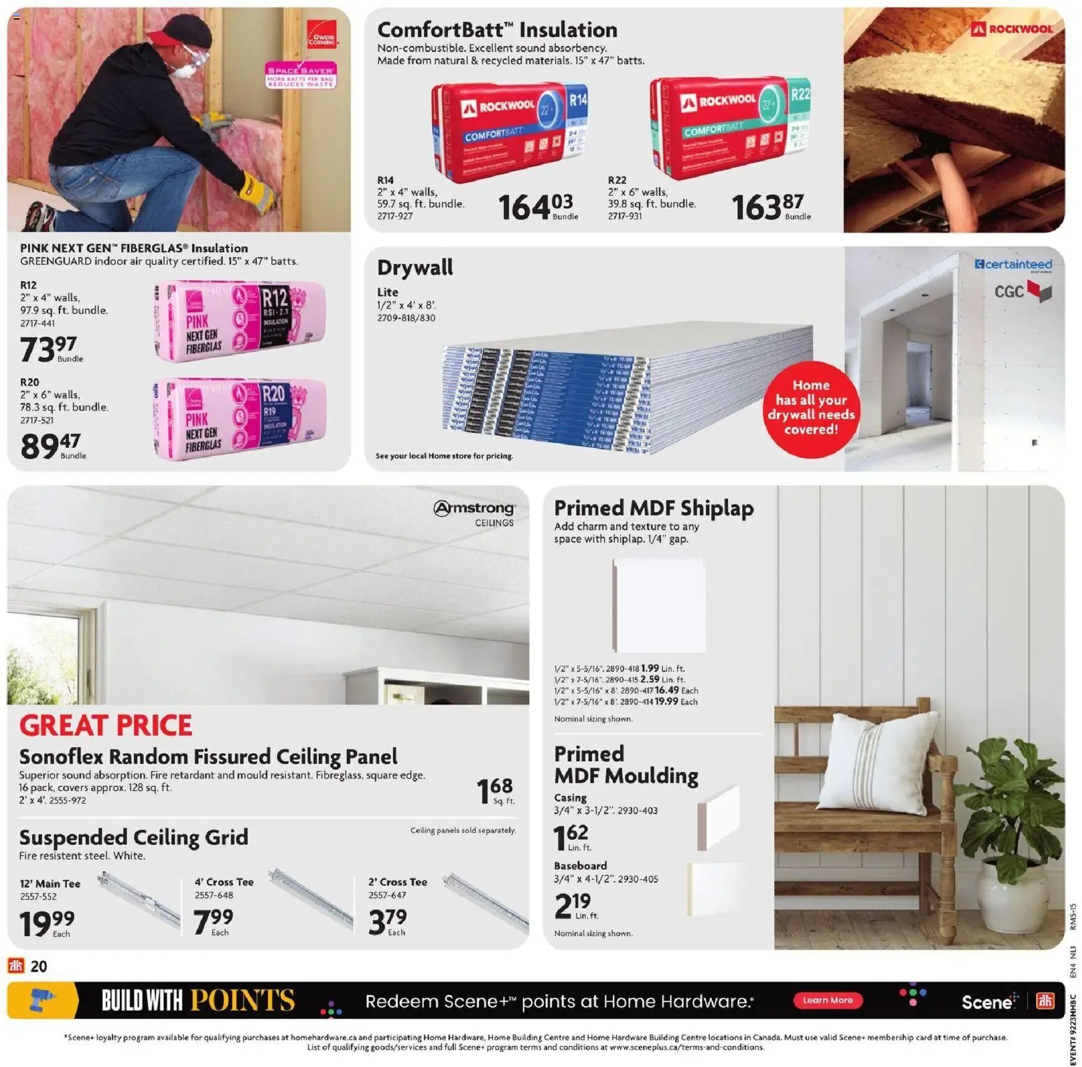 Home Hardware weekly flyer / circulaire