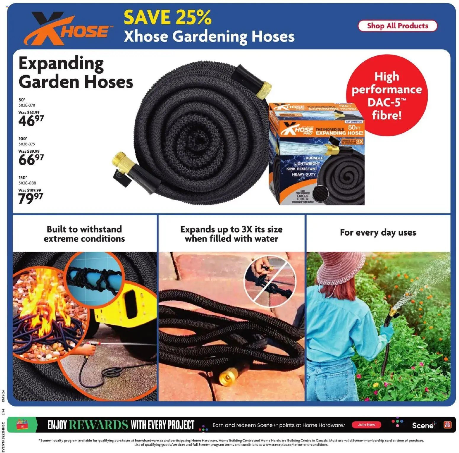 Home Hardware weekly flyer / circulaire