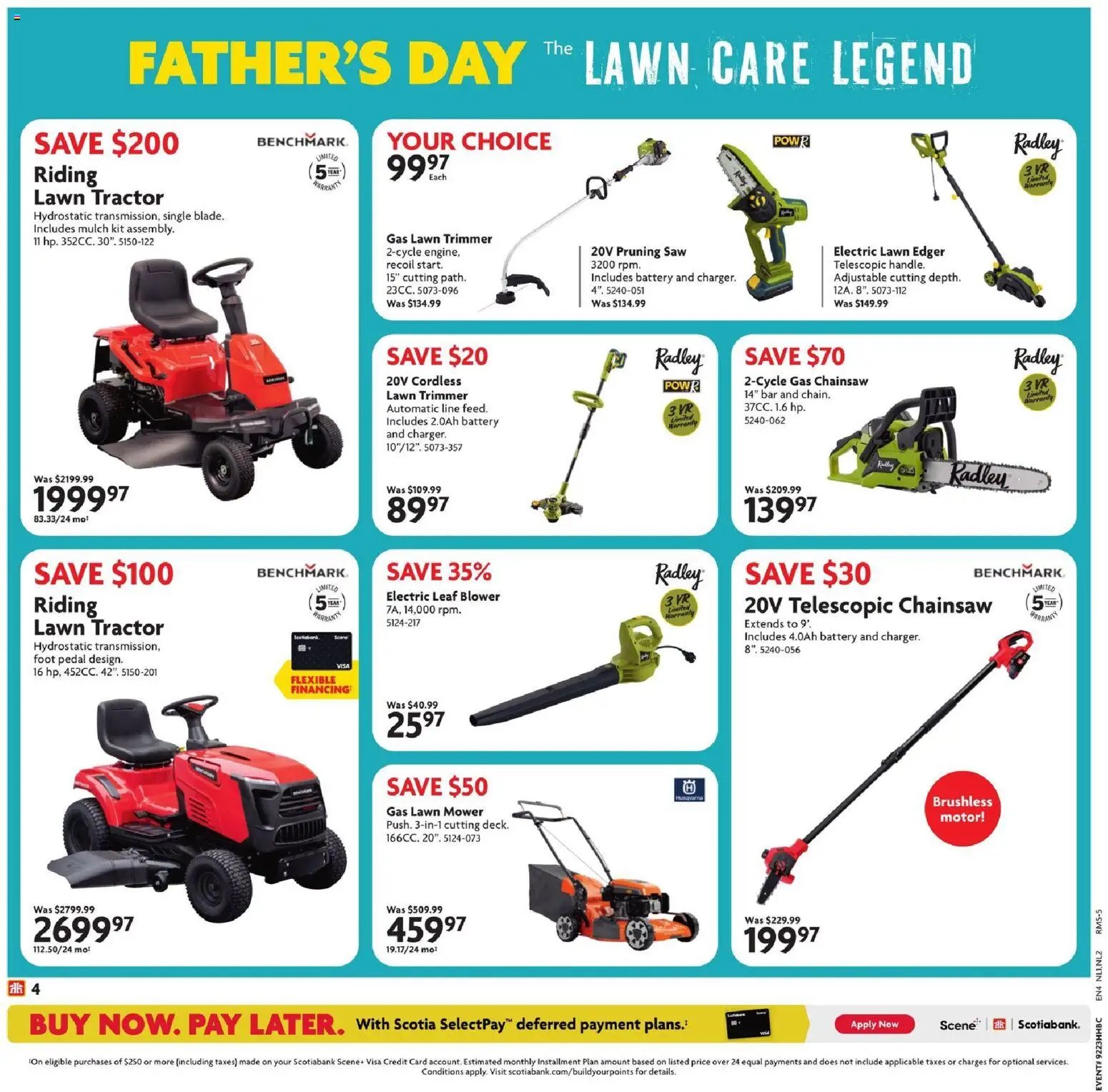 Home Hardware weekly flyer / circulaire