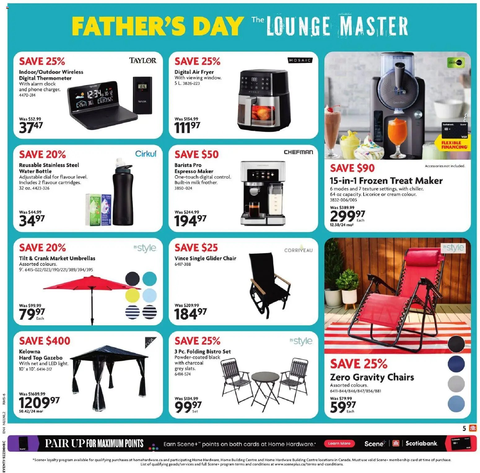 Home Hardware weekly flyer / circulaire