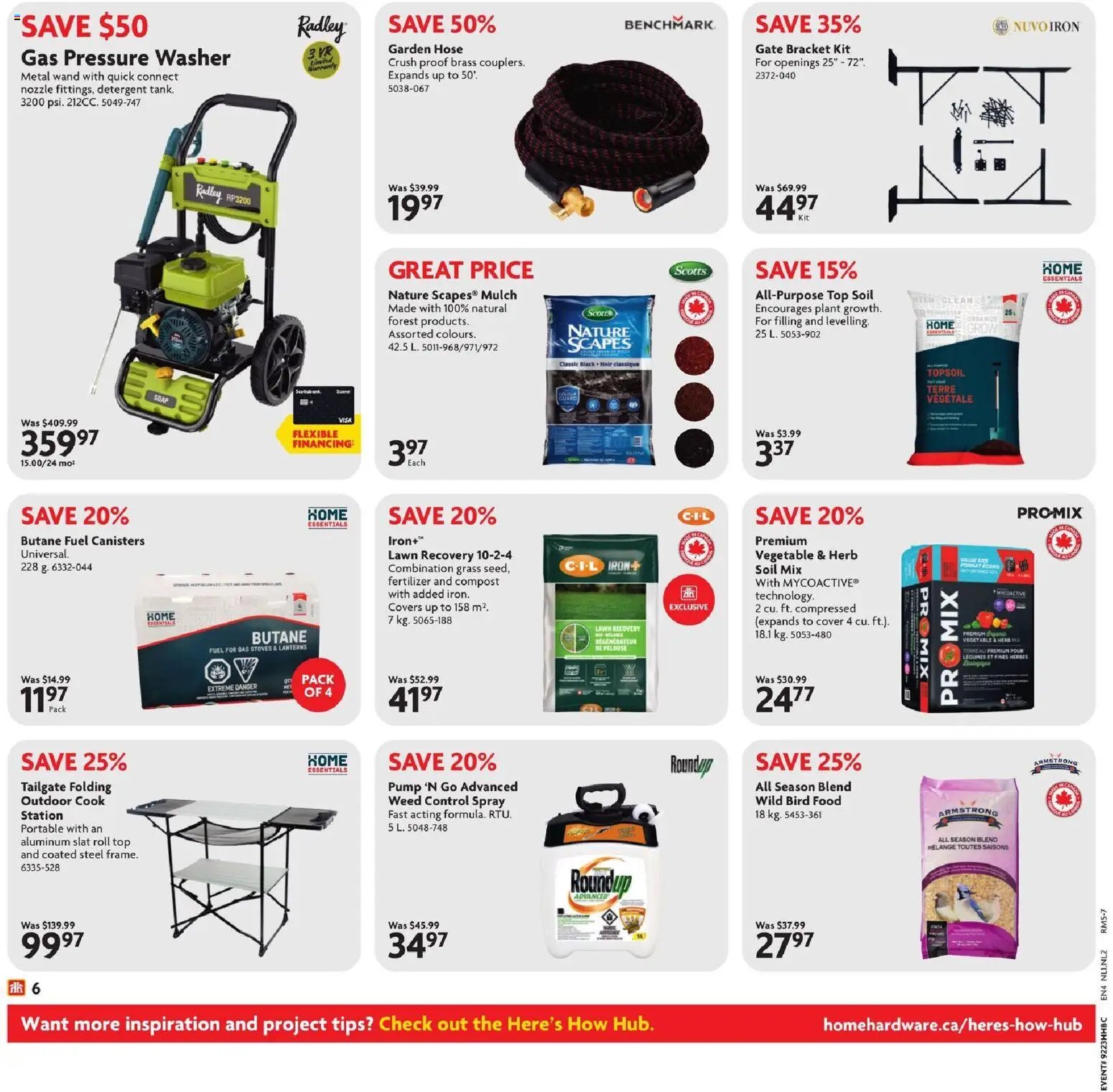 Home Hardware weekly flyer / circulaire
