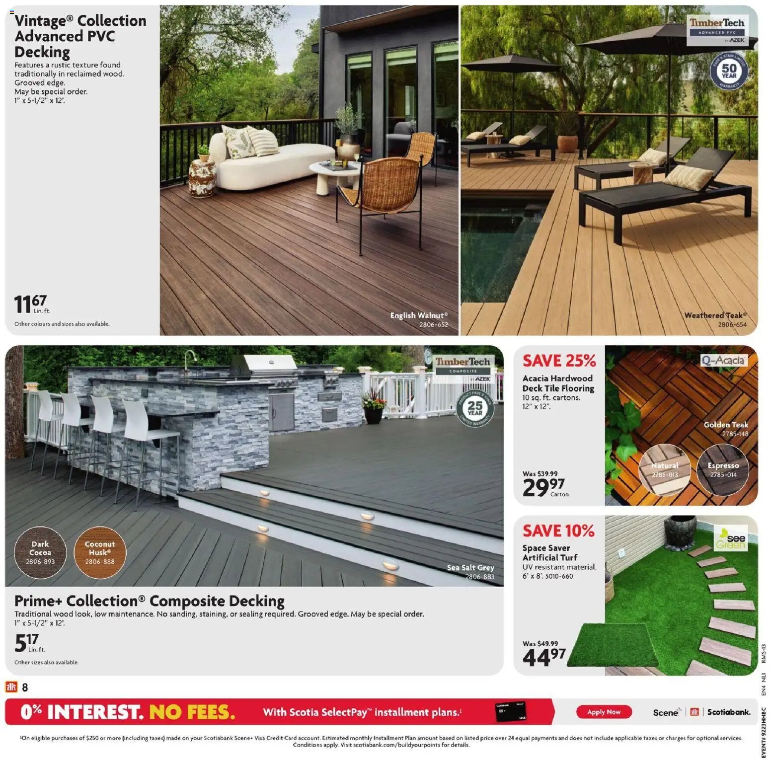 Home Hardware weekly flyer / circulaire