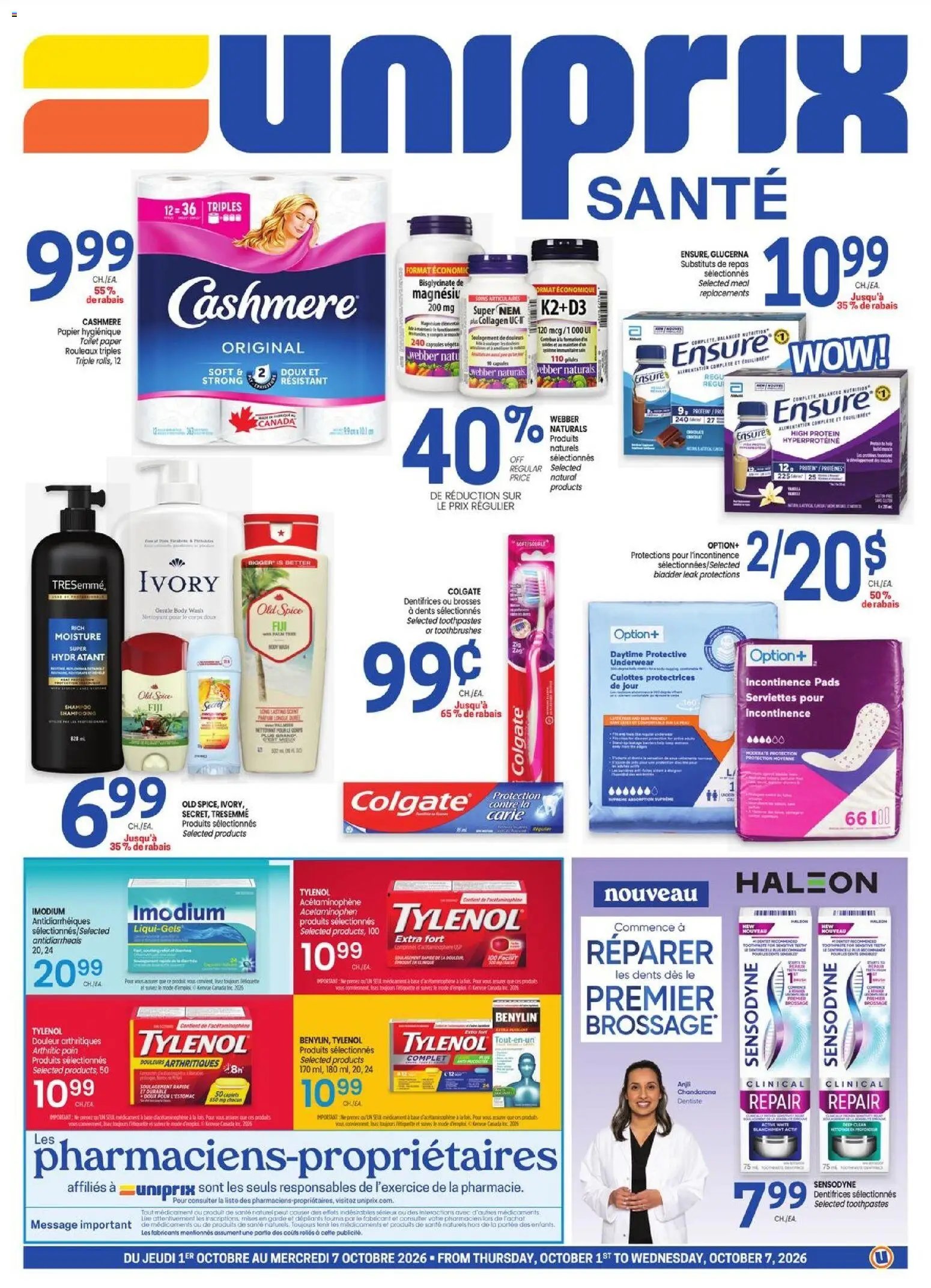 Uniprix - Uniprix Sante