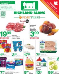 Highland Farms weekly flyer / circulaire