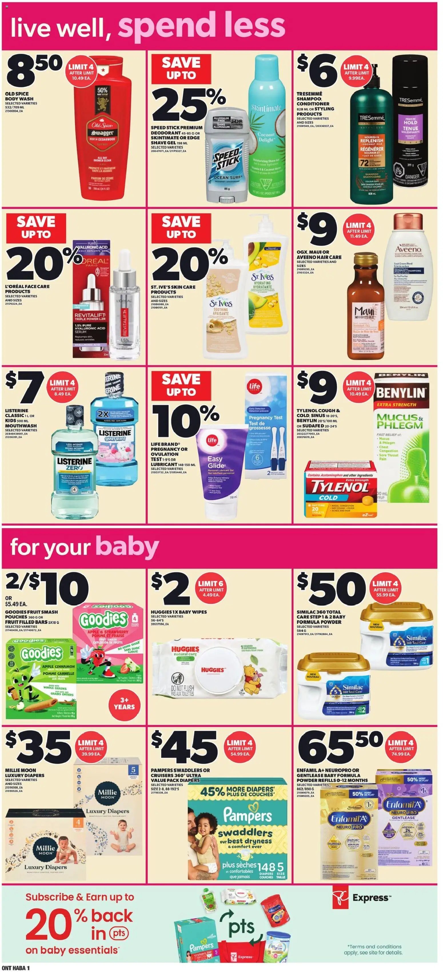 Zehrs weekly flyer / circulaire