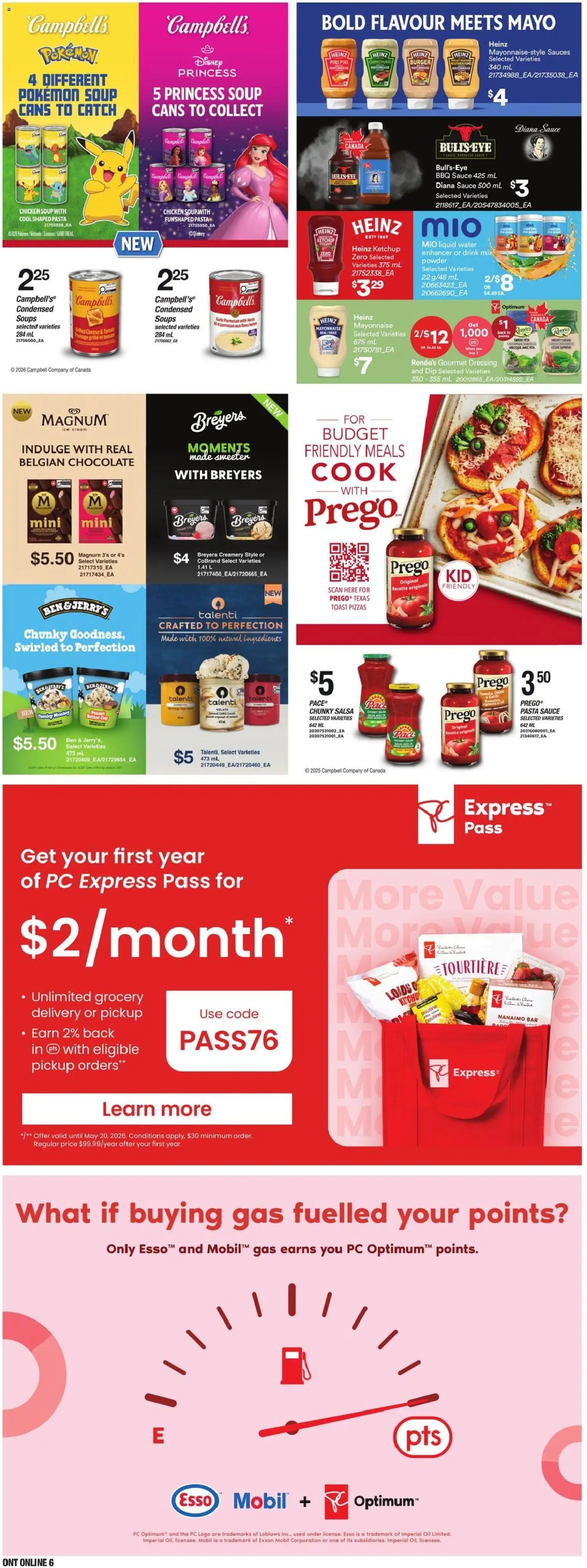 Zehrs weekly flyer / circulaire