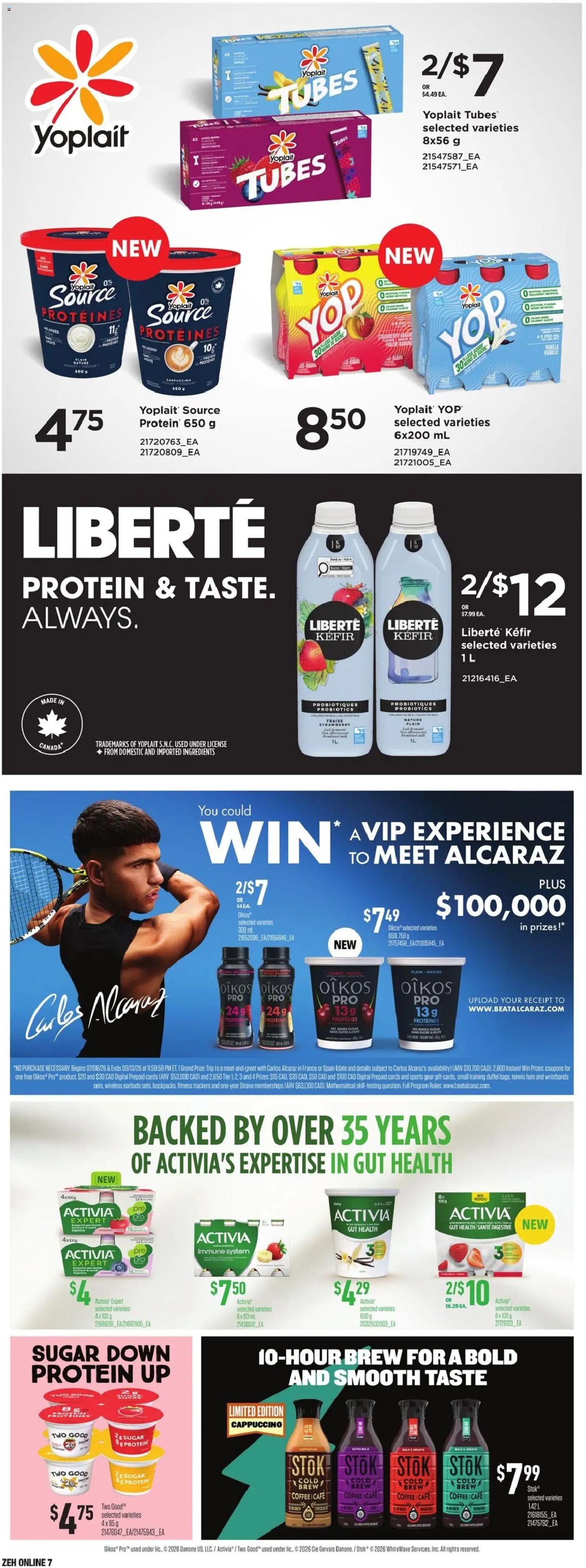 Zehrs weekly flyer / circulaire