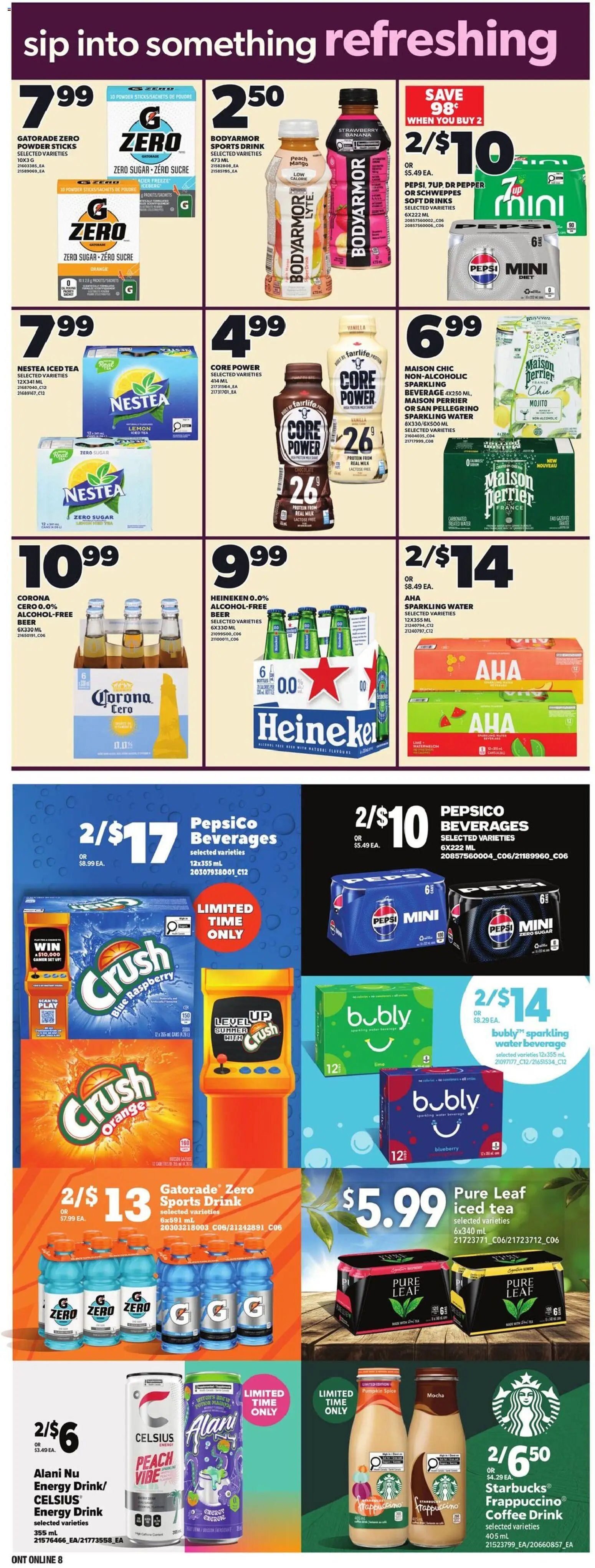 Zehrs weekly flyer / circulaire