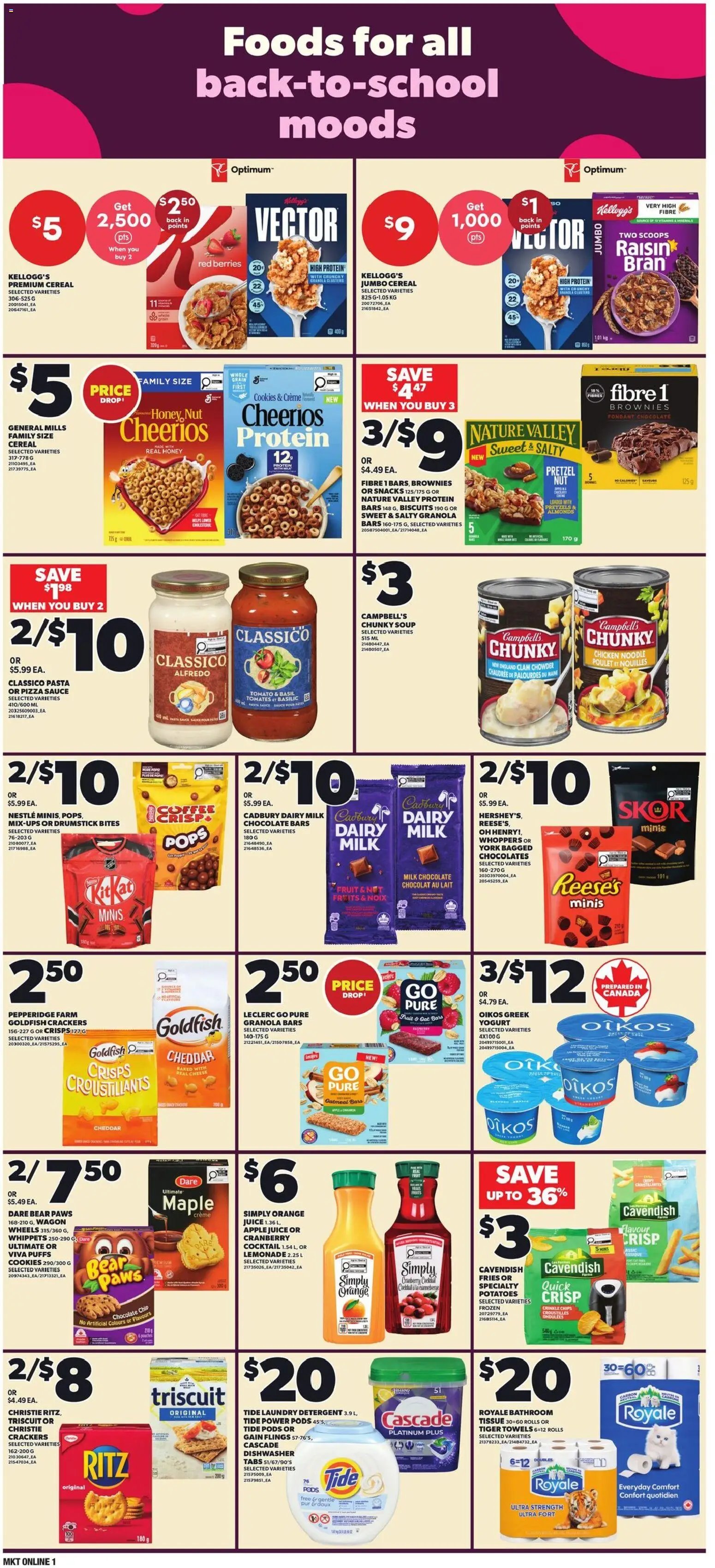 Zehrs weekly flyer / circulaire