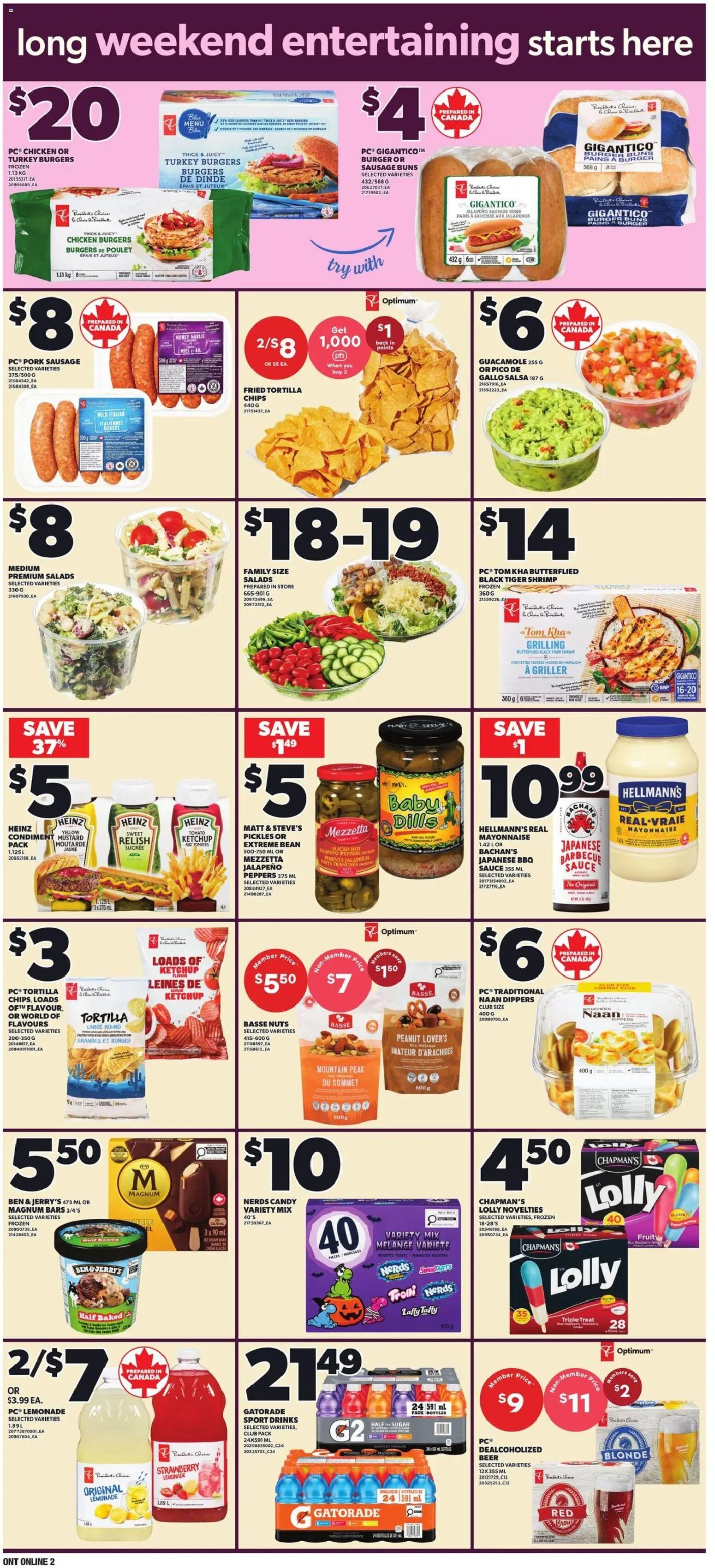 Zehrs weekly flyer / circulaire