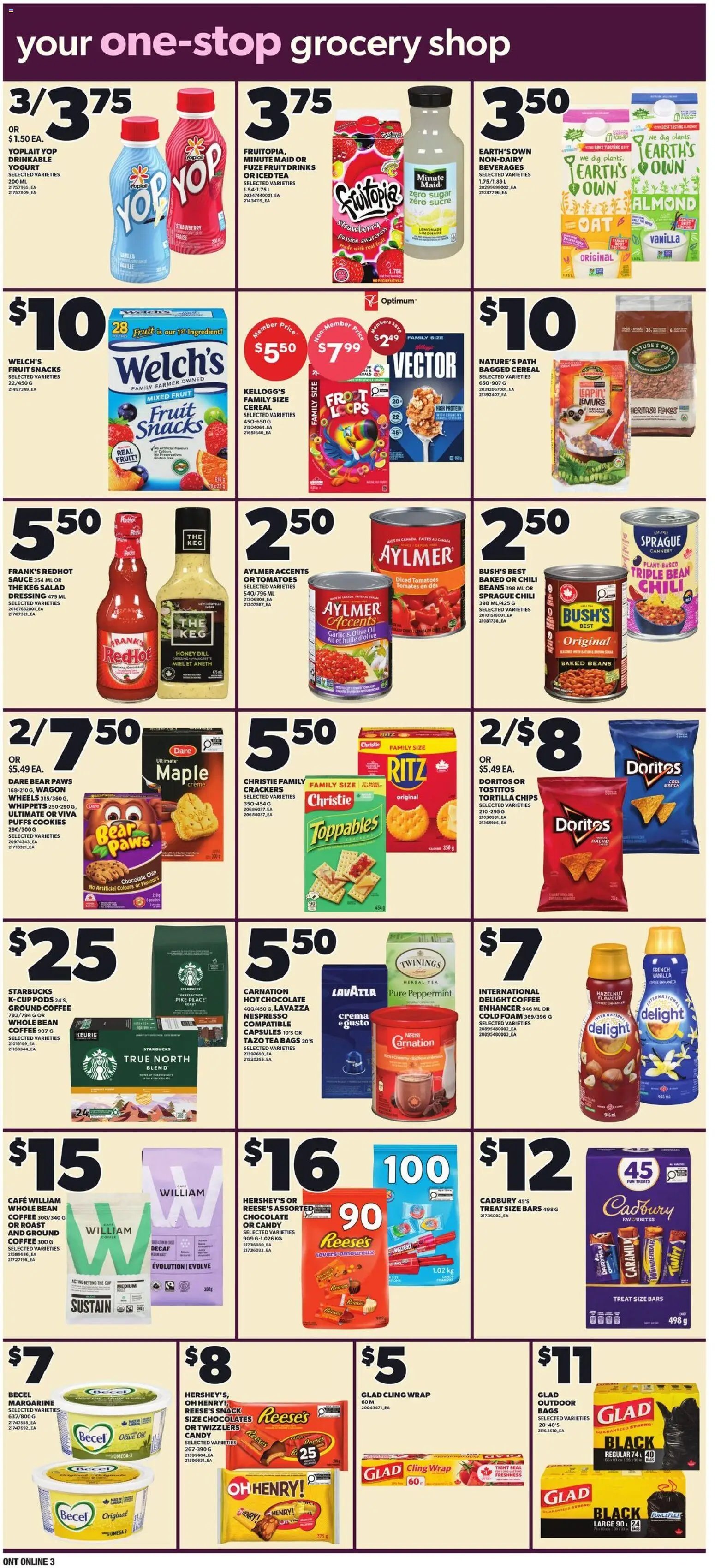 Zehrs weekly flyer / circulaire