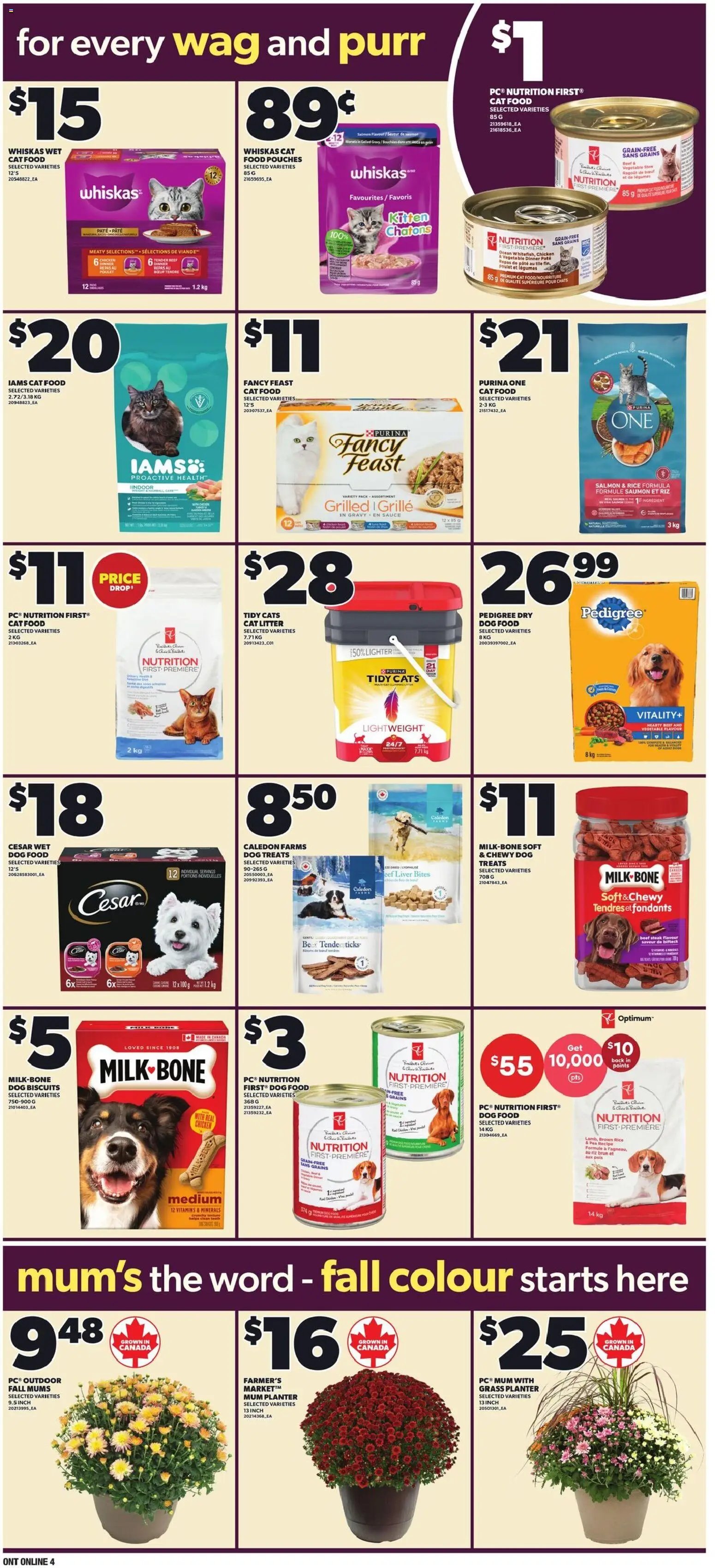 Zehrs weekly flyer / circulaire