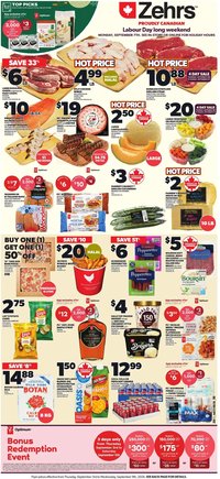 Zehrs weekly flyer / circulaire