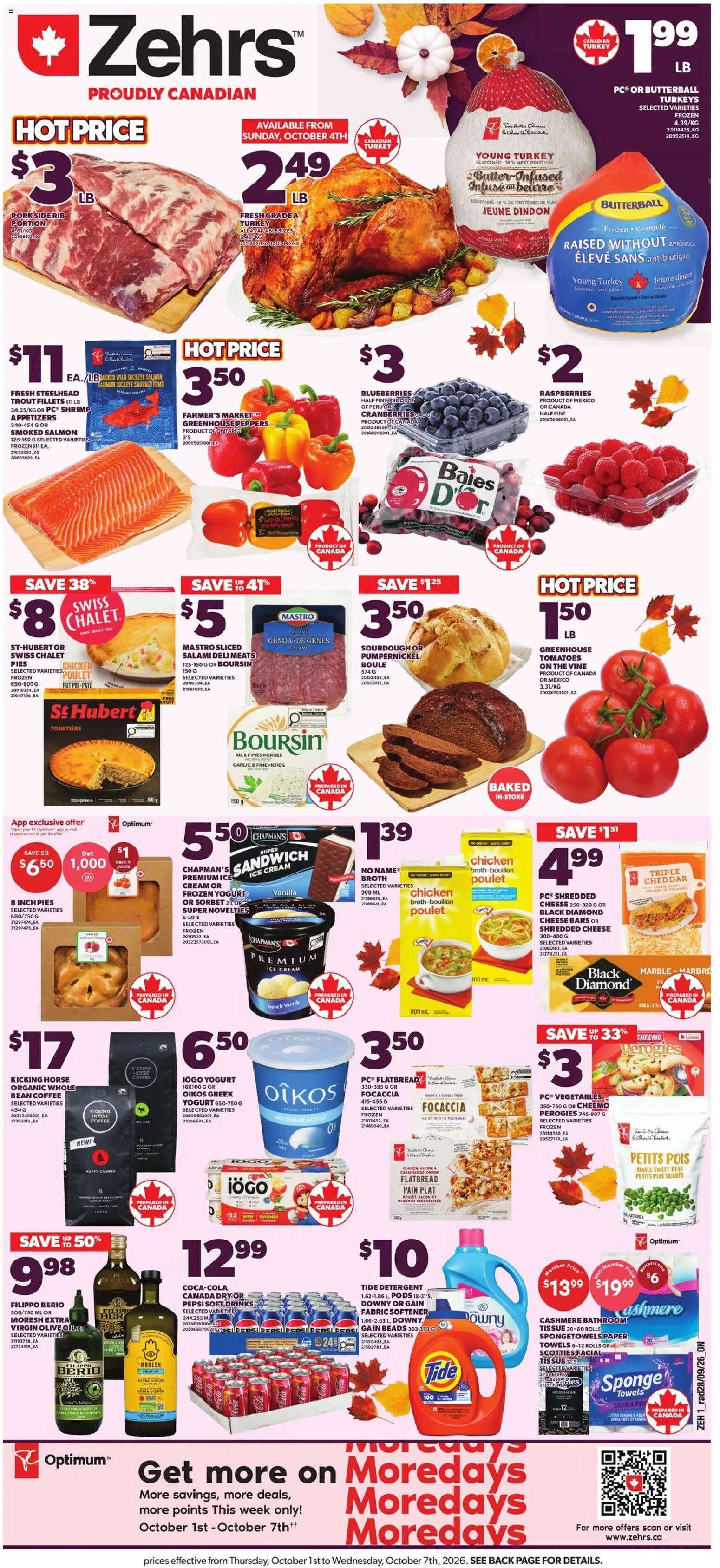 Zehrs weekly flyer / circulaire