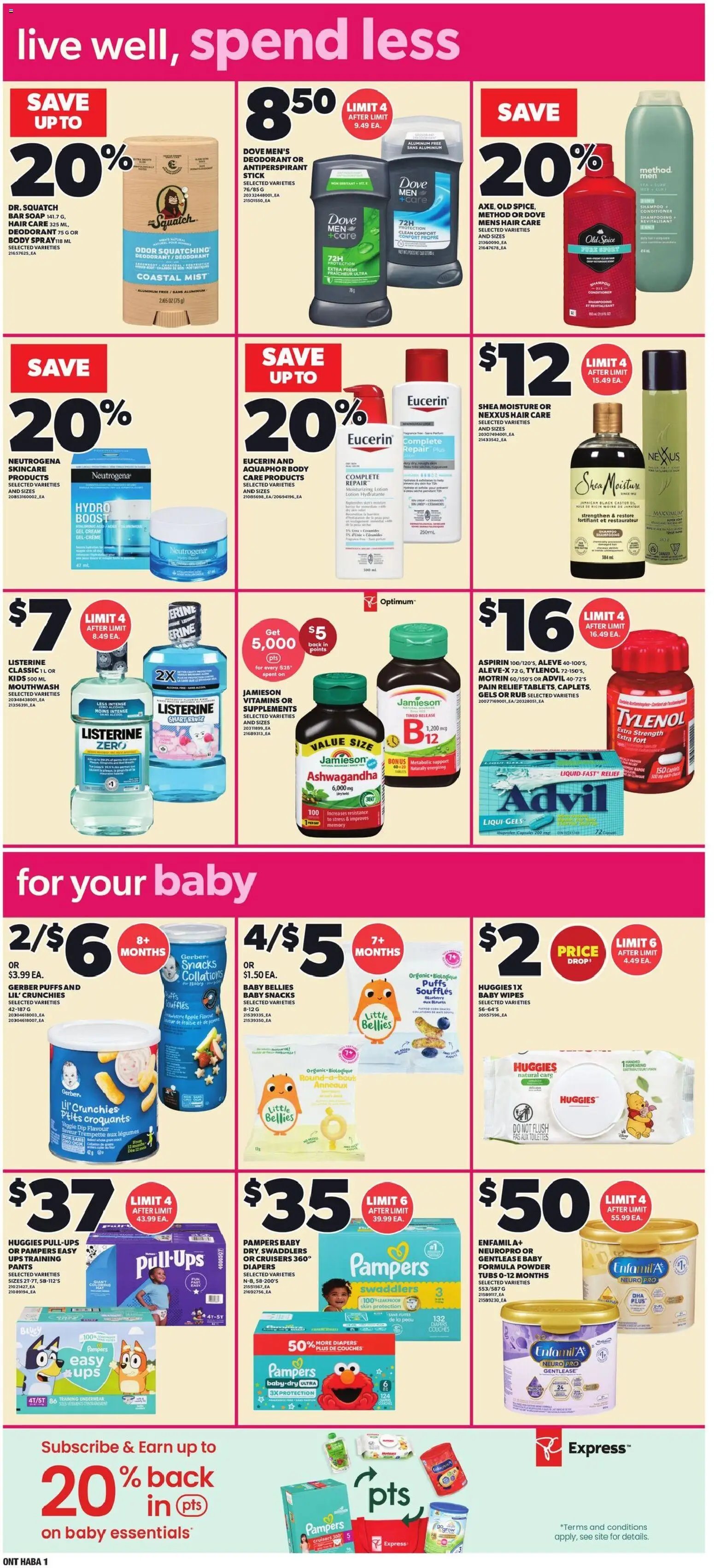 Zehrs weekly flyer / circulaire