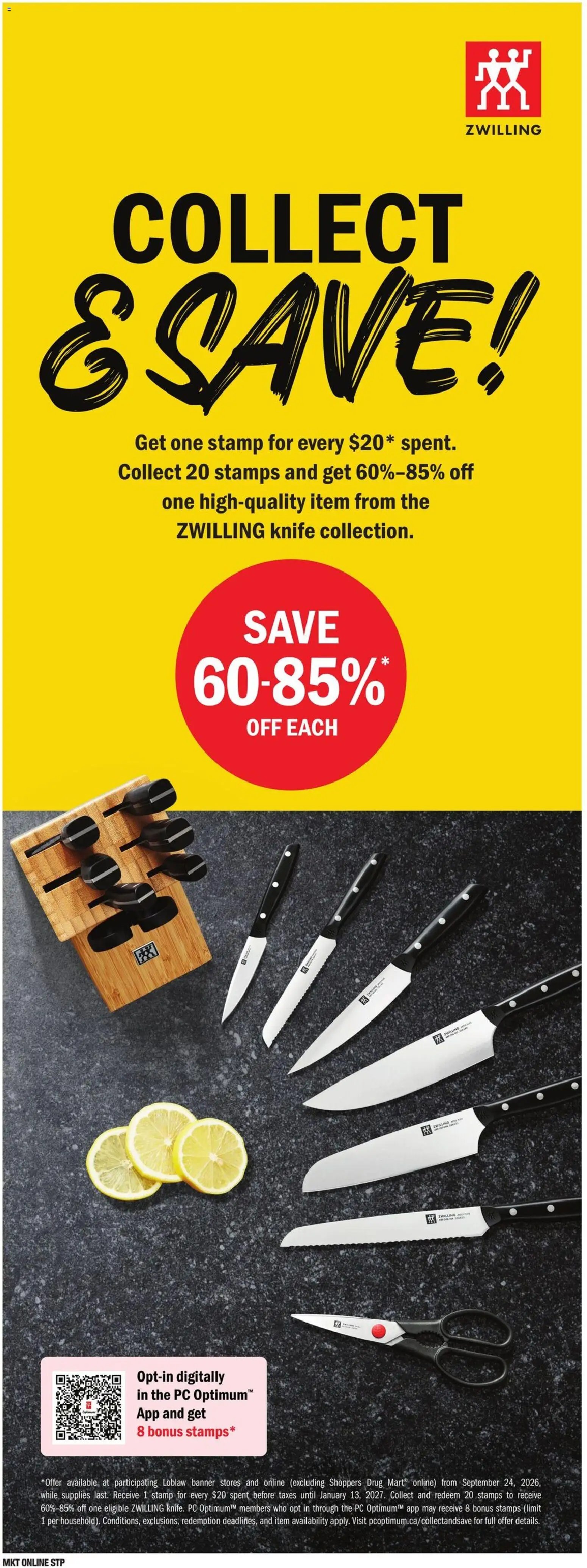 Zehrs weekly flyer / circulaire