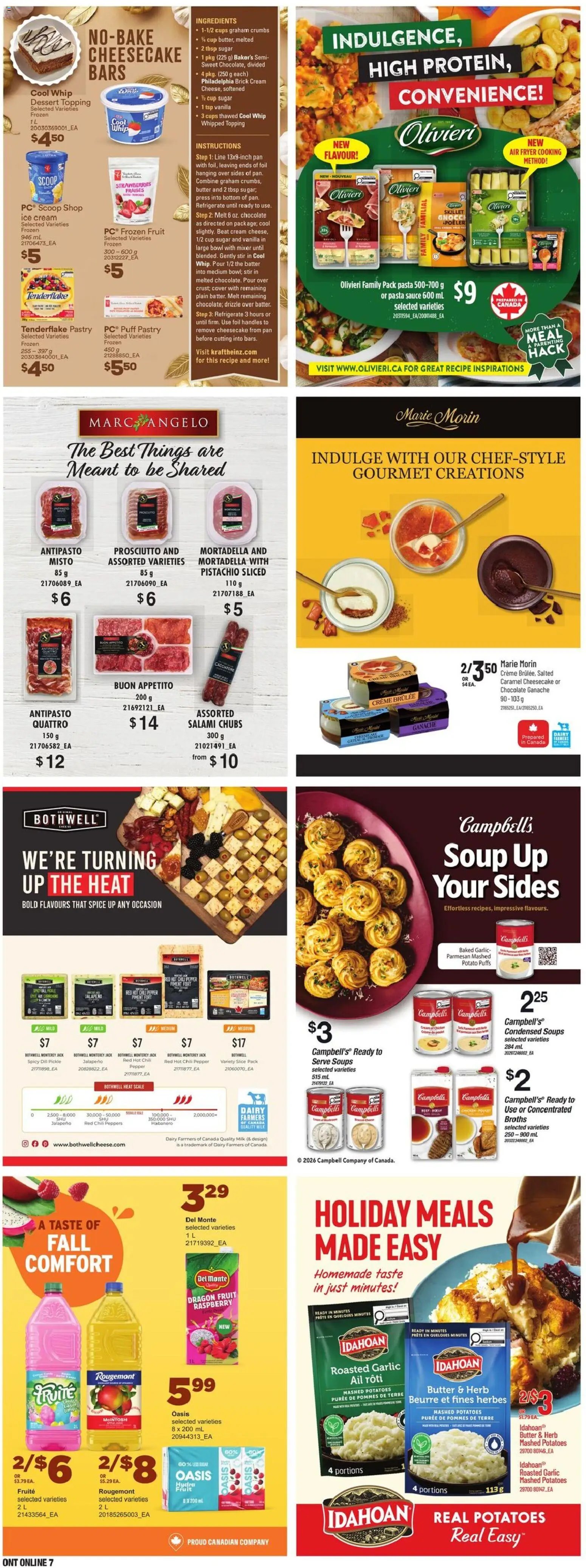 Zehrs weekly flyer / circulaire
