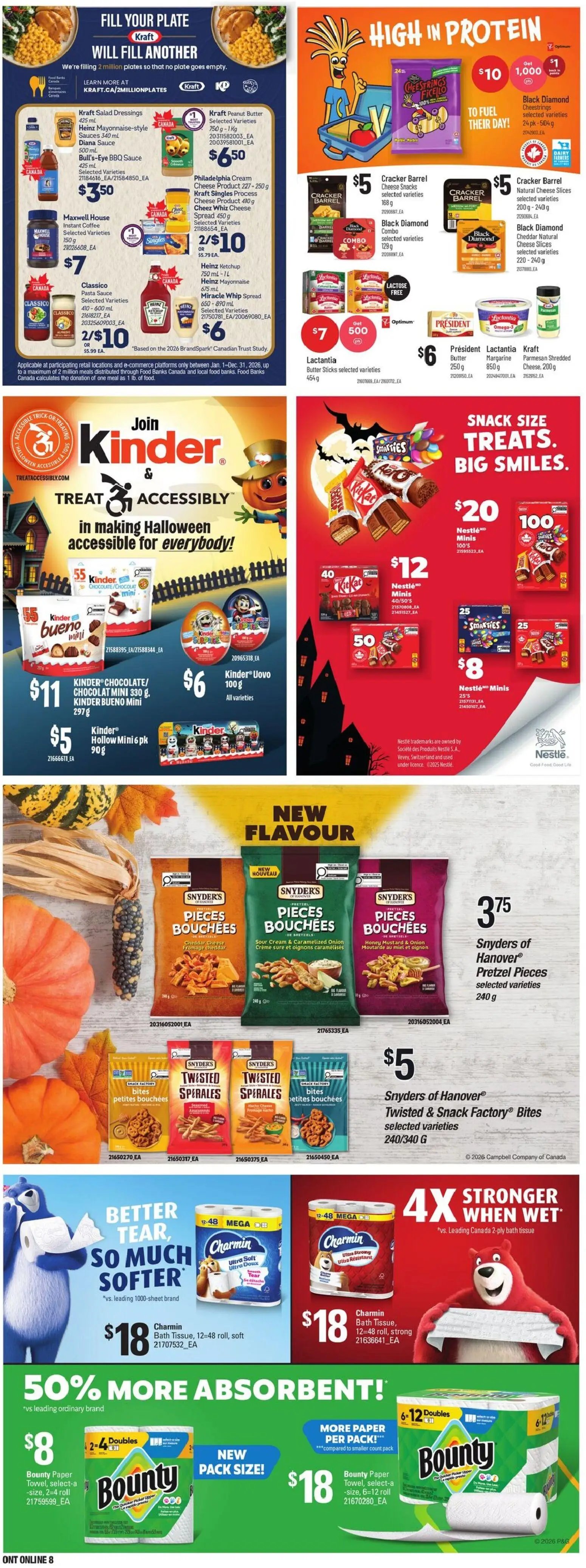 Zehrs weekly flyer / circulaire