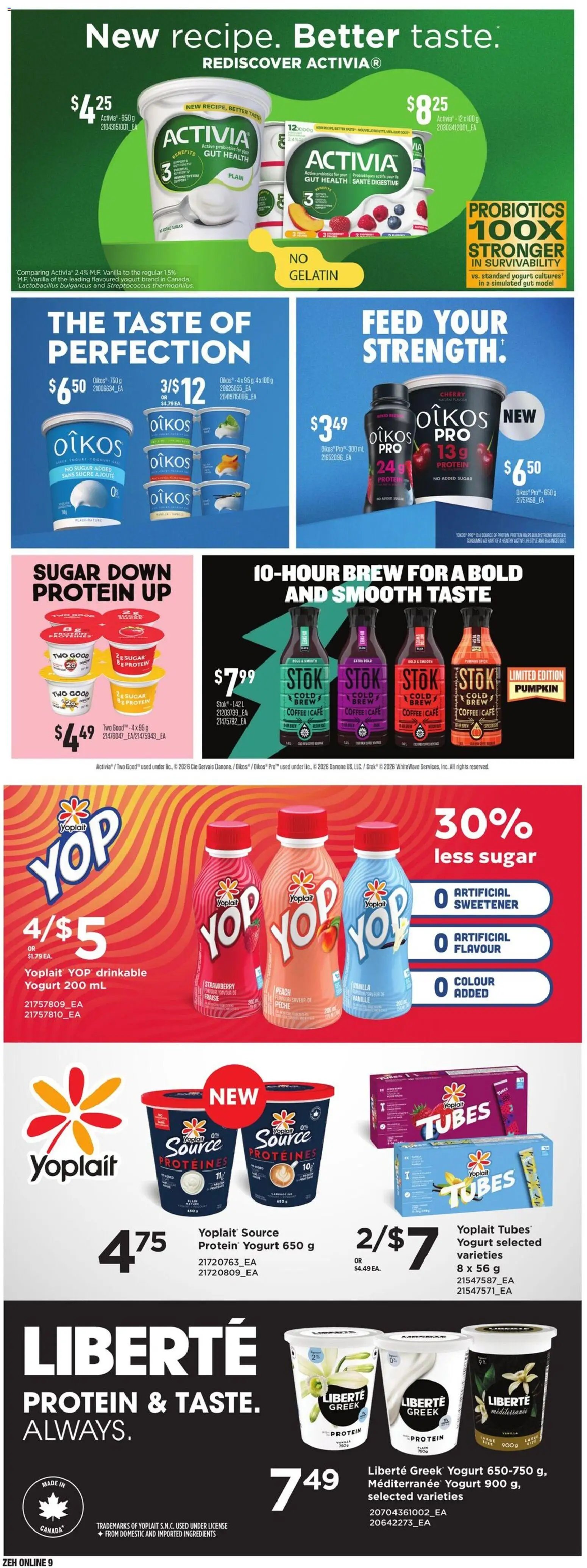 Zehrs weekly flyer / circulaire