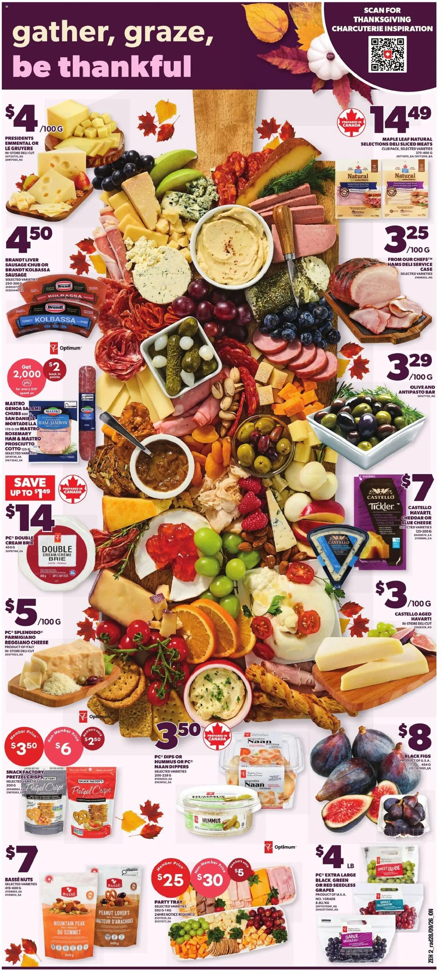 Zehrs weekly flyer / circulaire