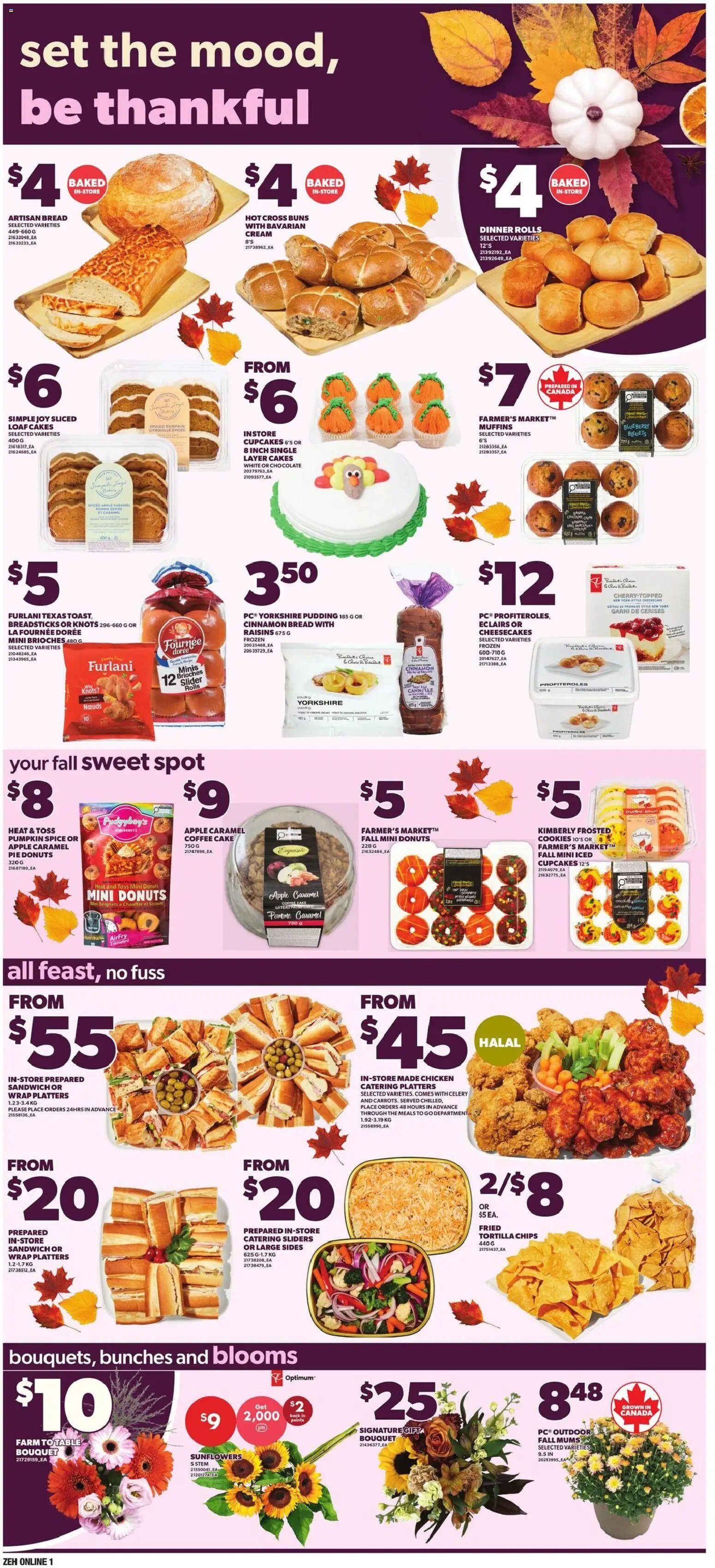Zehrs weekly flyer / circulaire