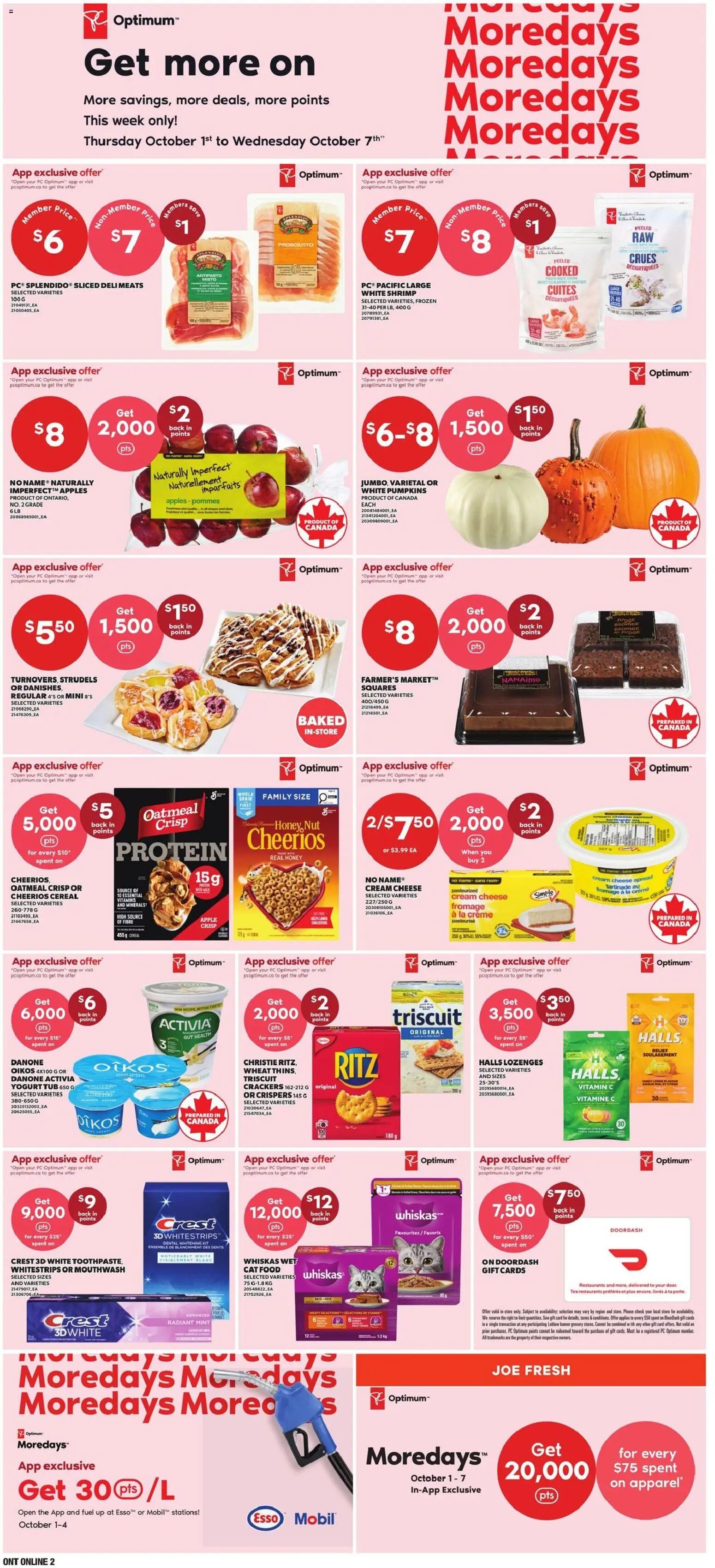 Zehrs weekly flyer / circulaire