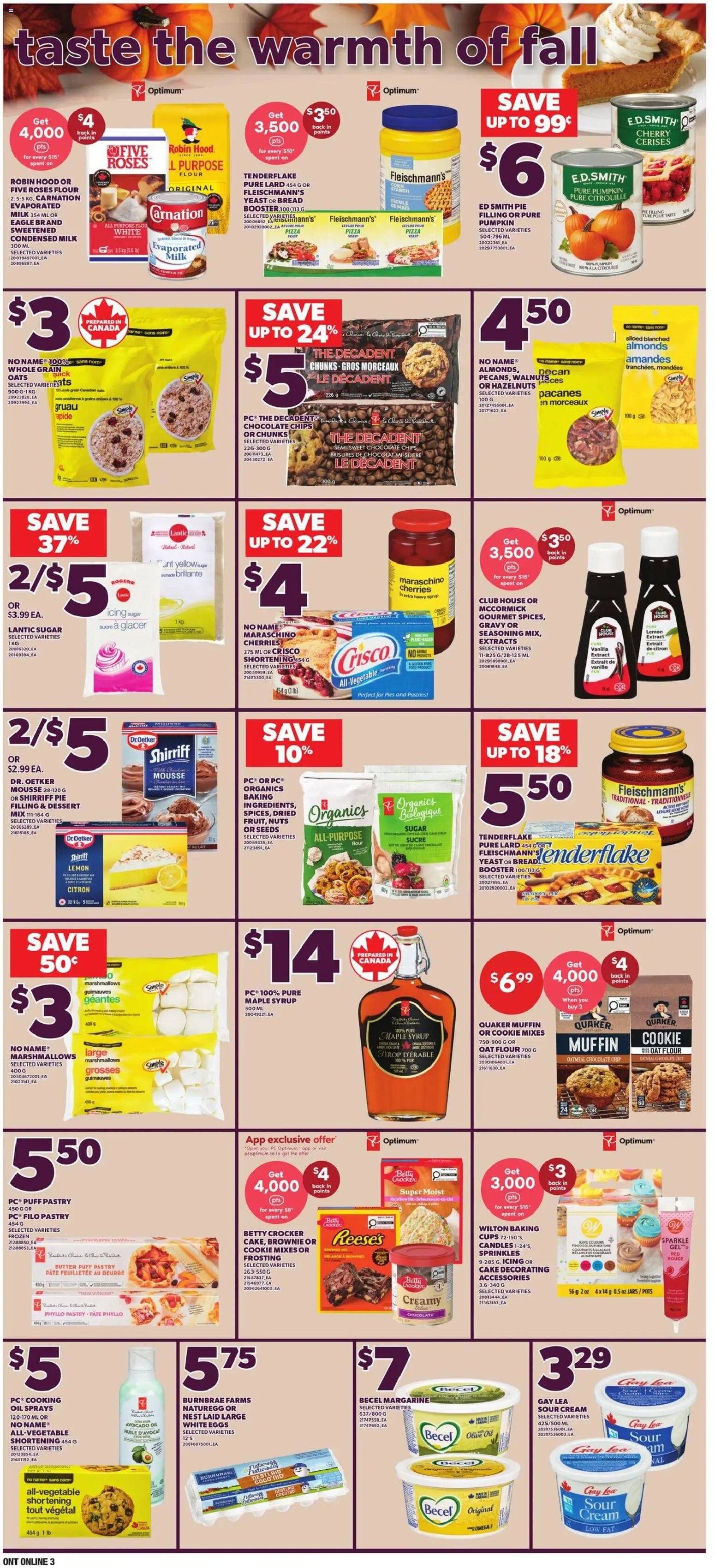 Zehrs weekly flyer / circulaire