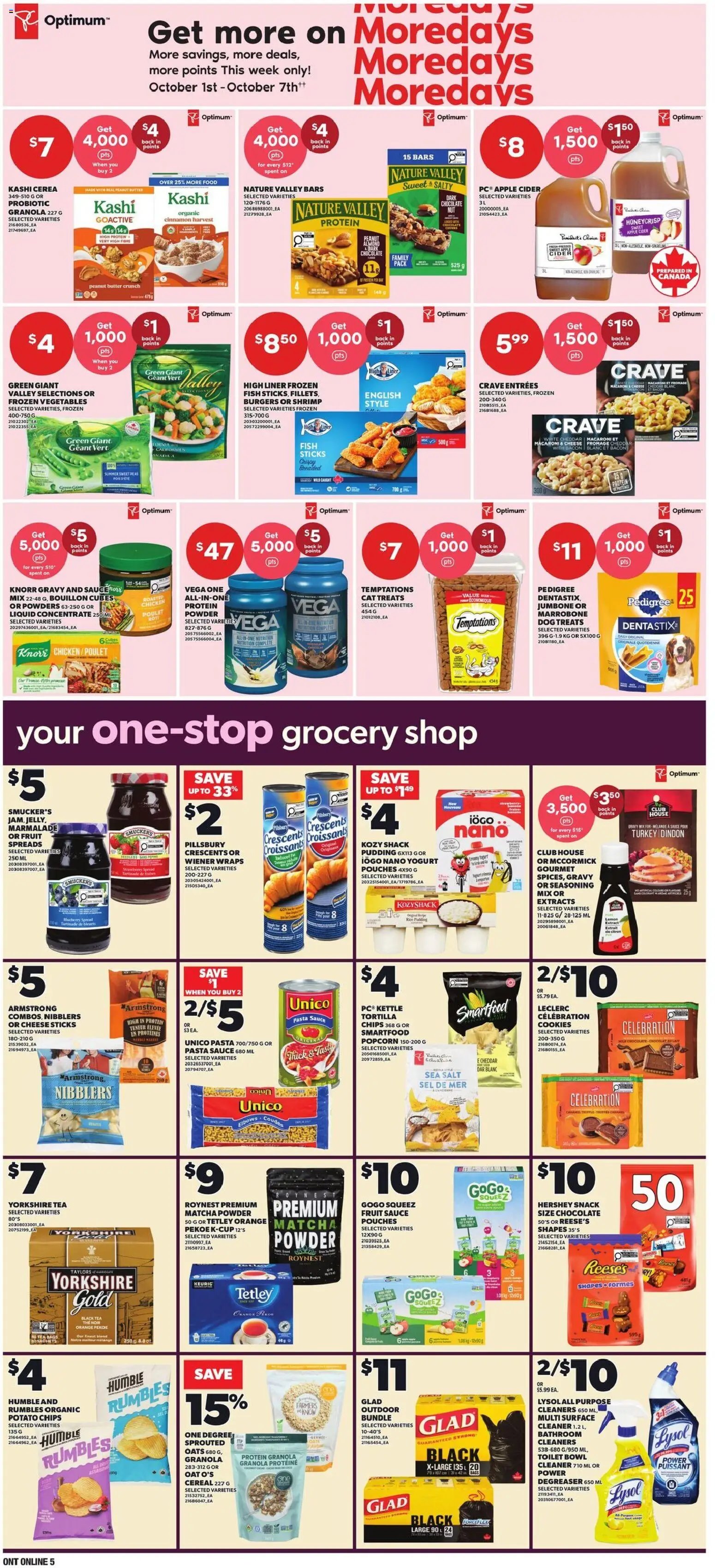 Zehrs weekly flyer / circulaire