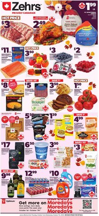 Zehrs weekly flyer / circulaire