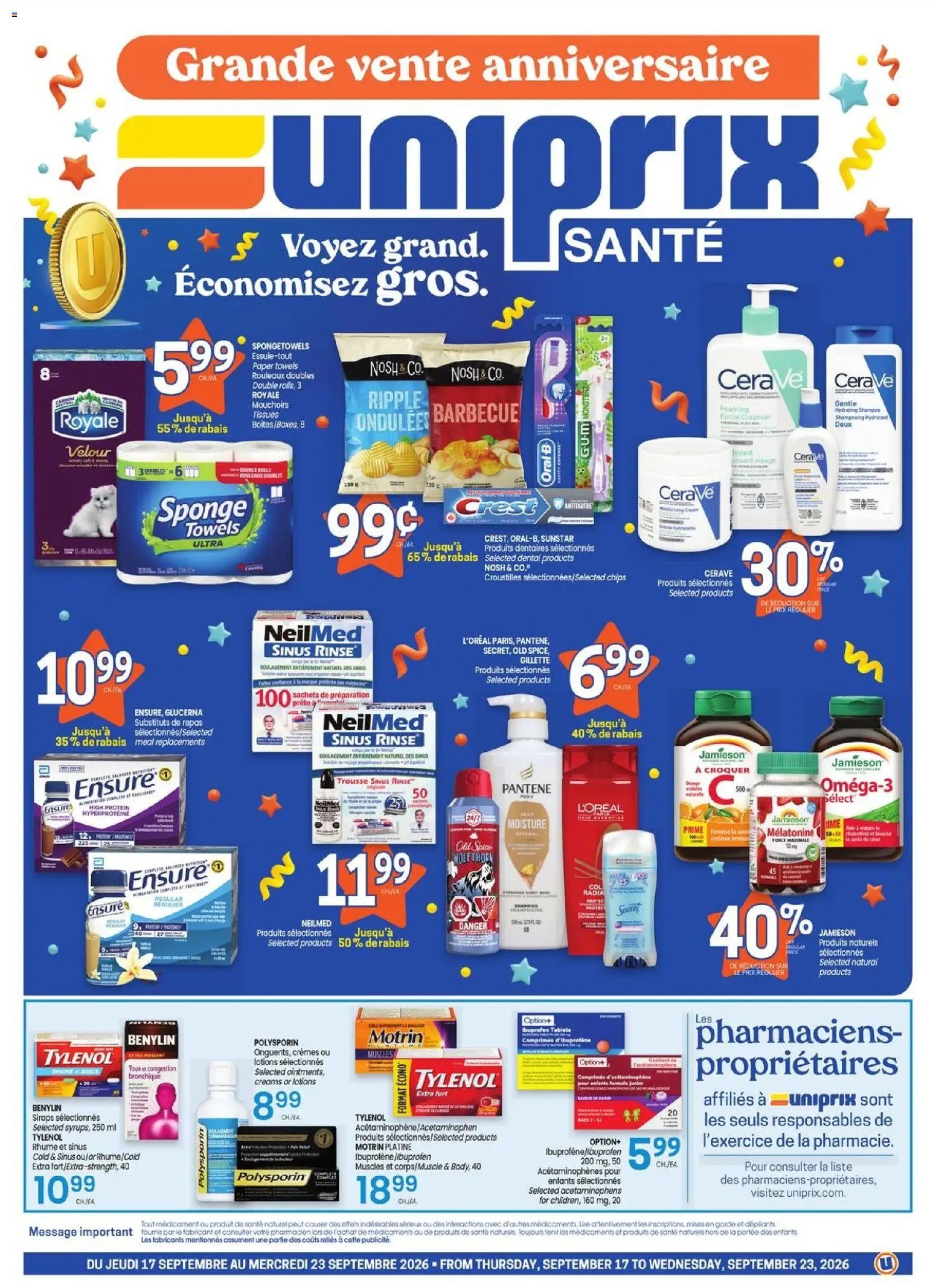 Uniprix - Uniprix Sante