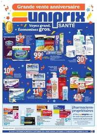 Uniprix - Uniprix Sante