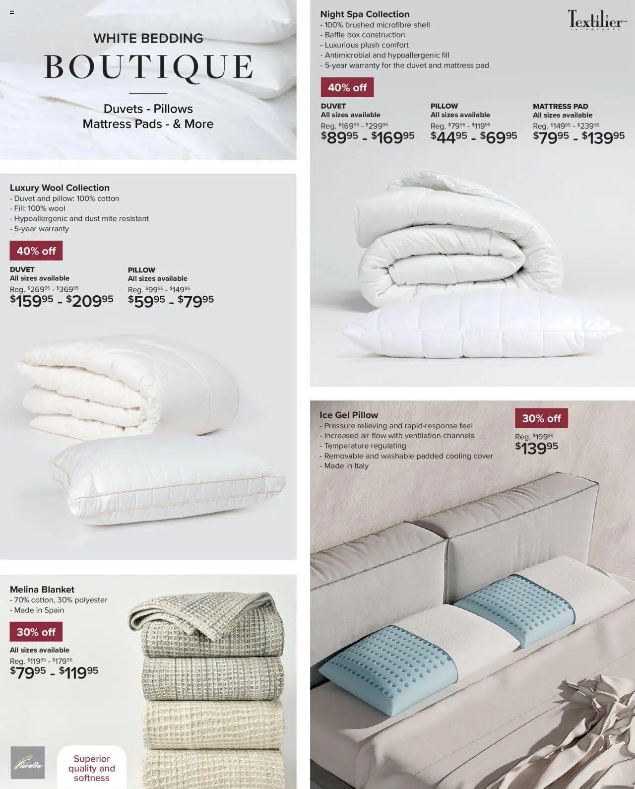Linen Chest flyer