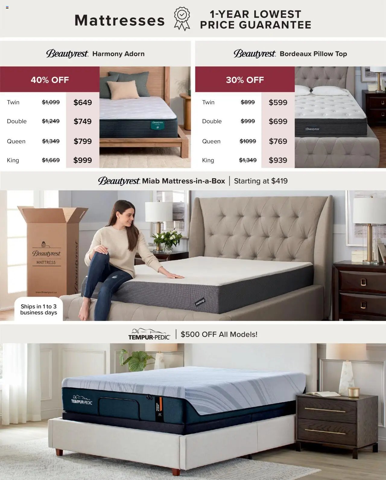 Linen Chest flyer