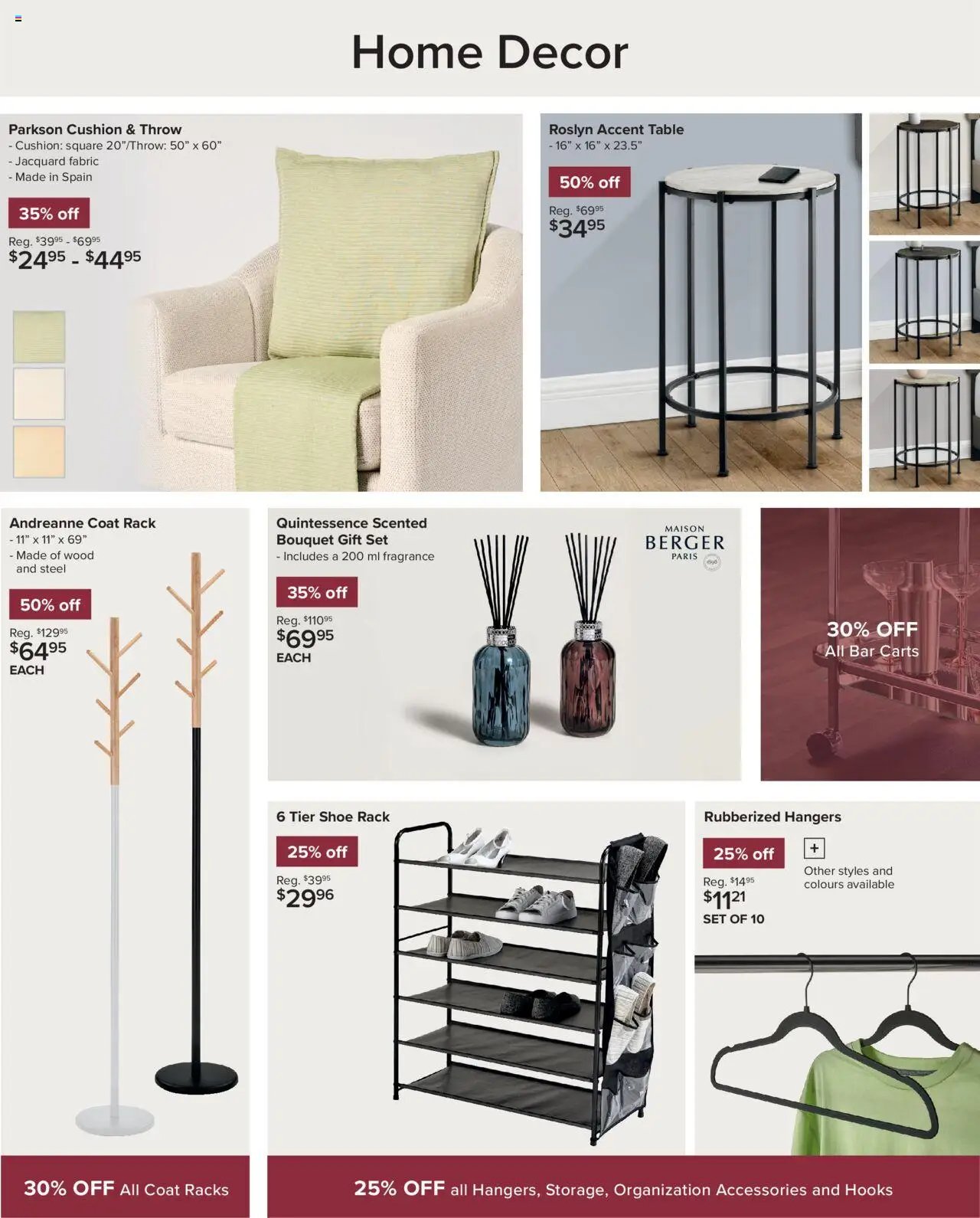 Linen Chest flyer