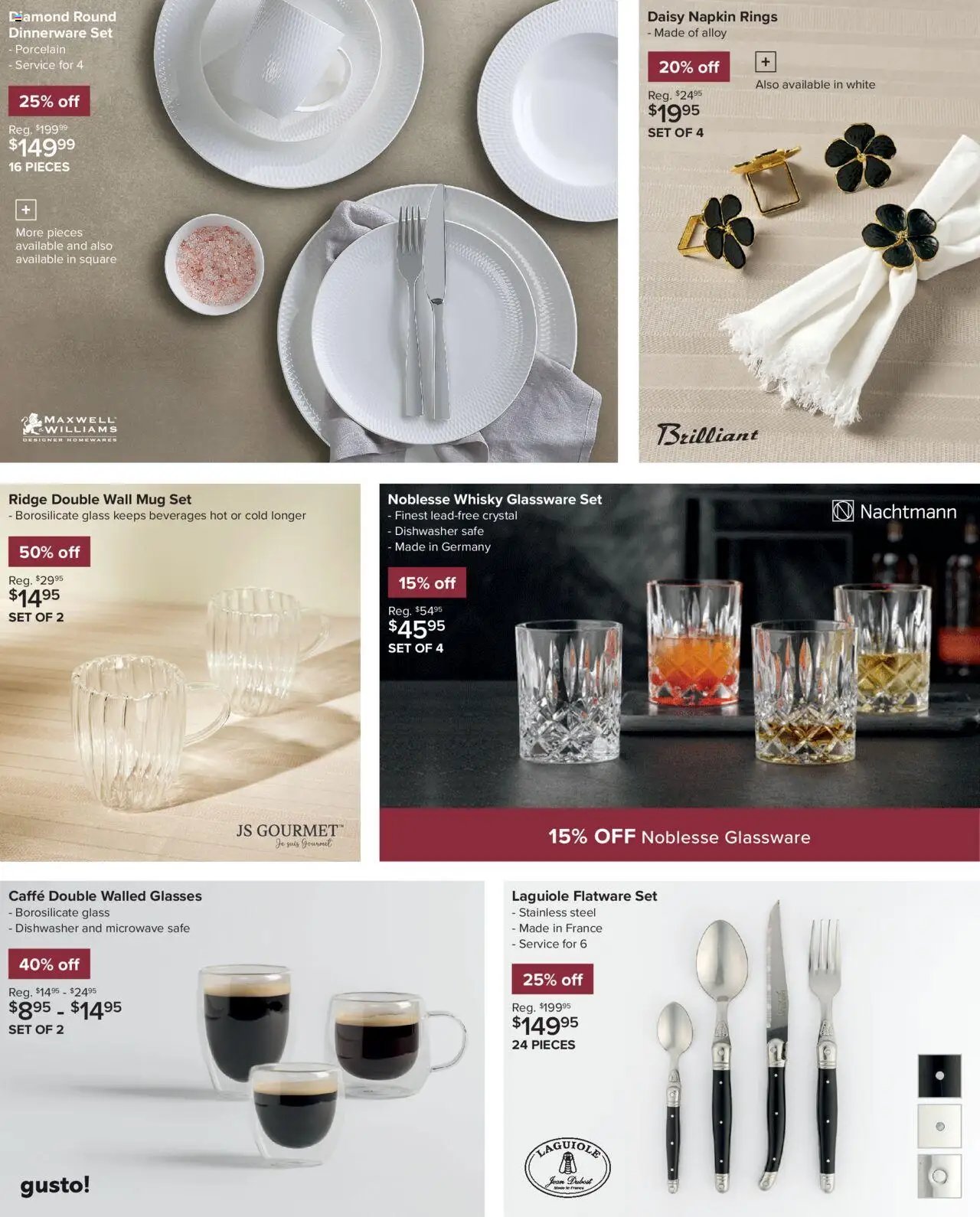 Linen Chest flyer