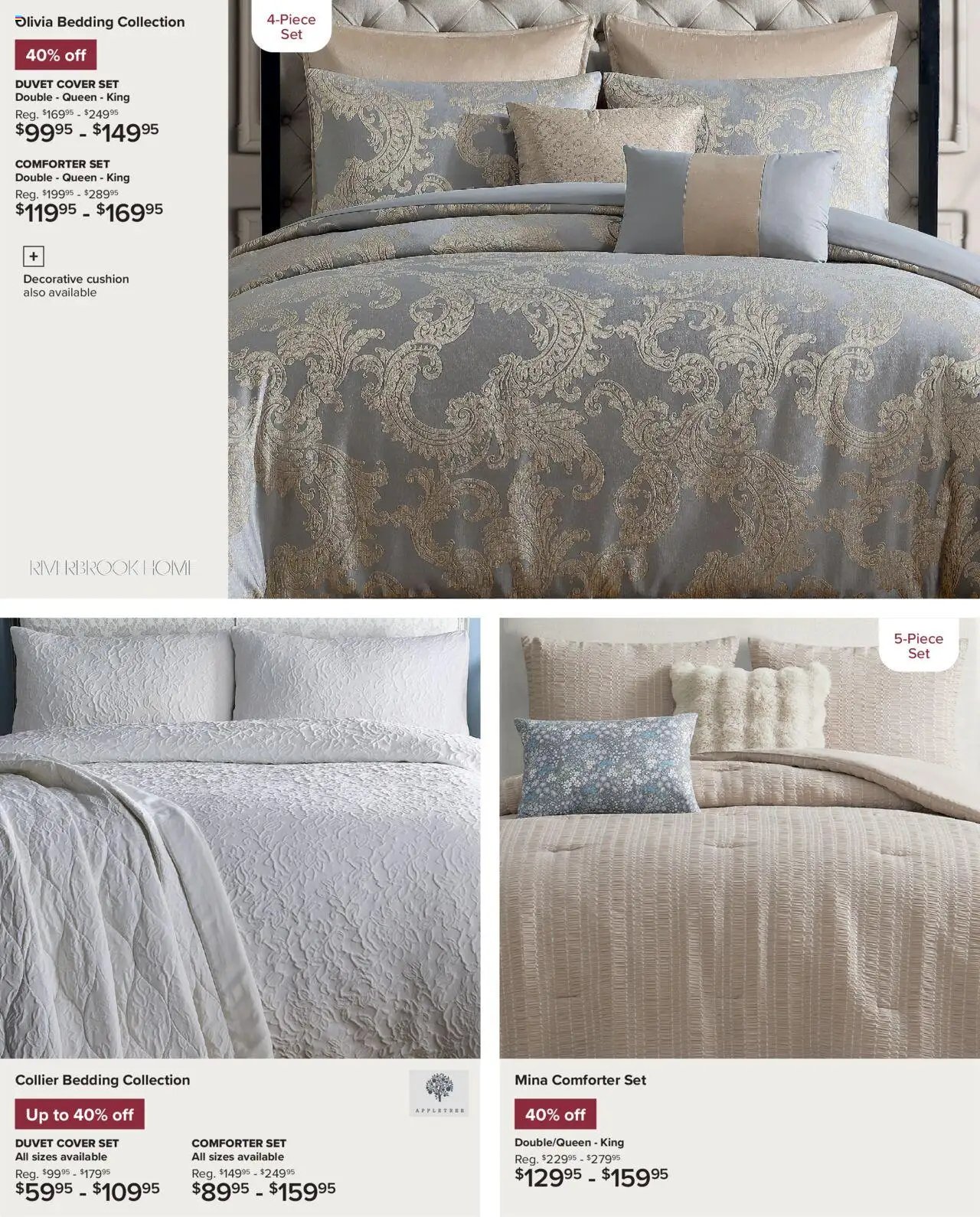 Linen Chest flyer