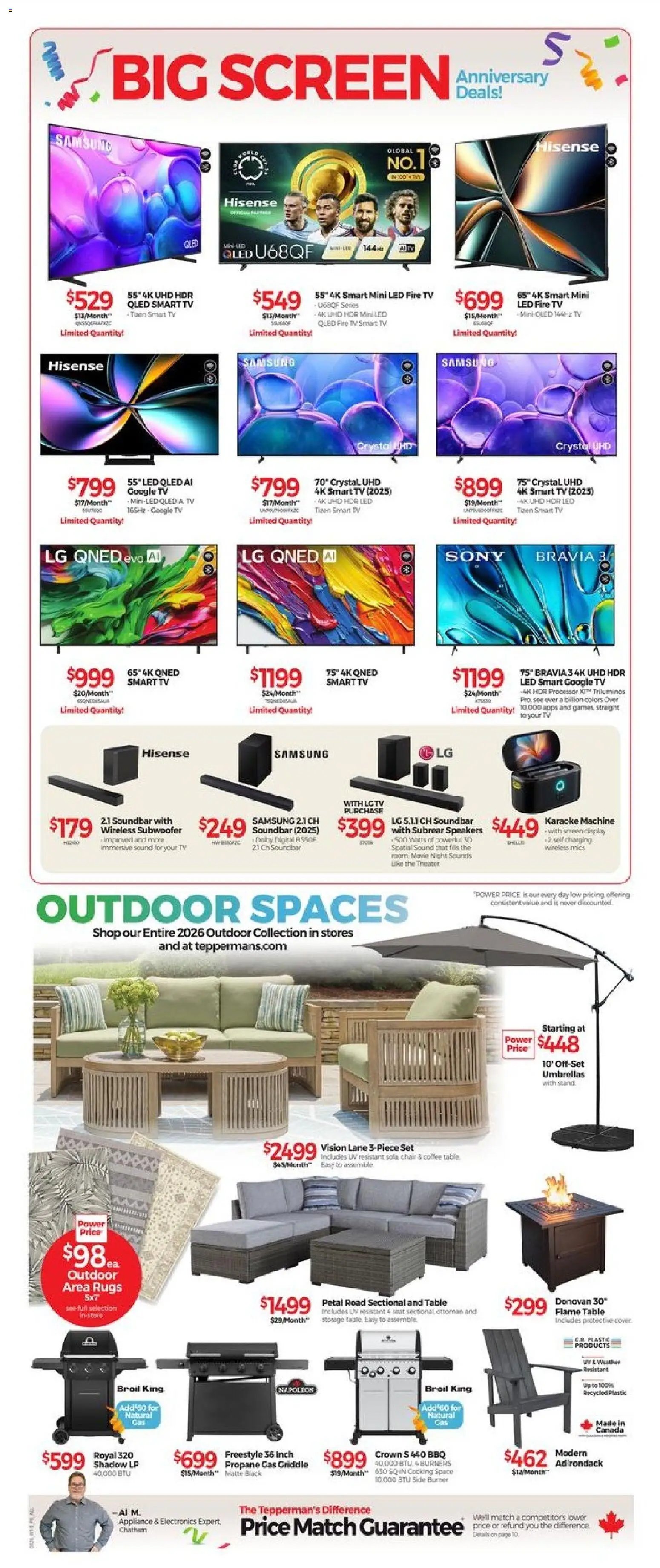 Tepperman's weekly flyer / circulaire