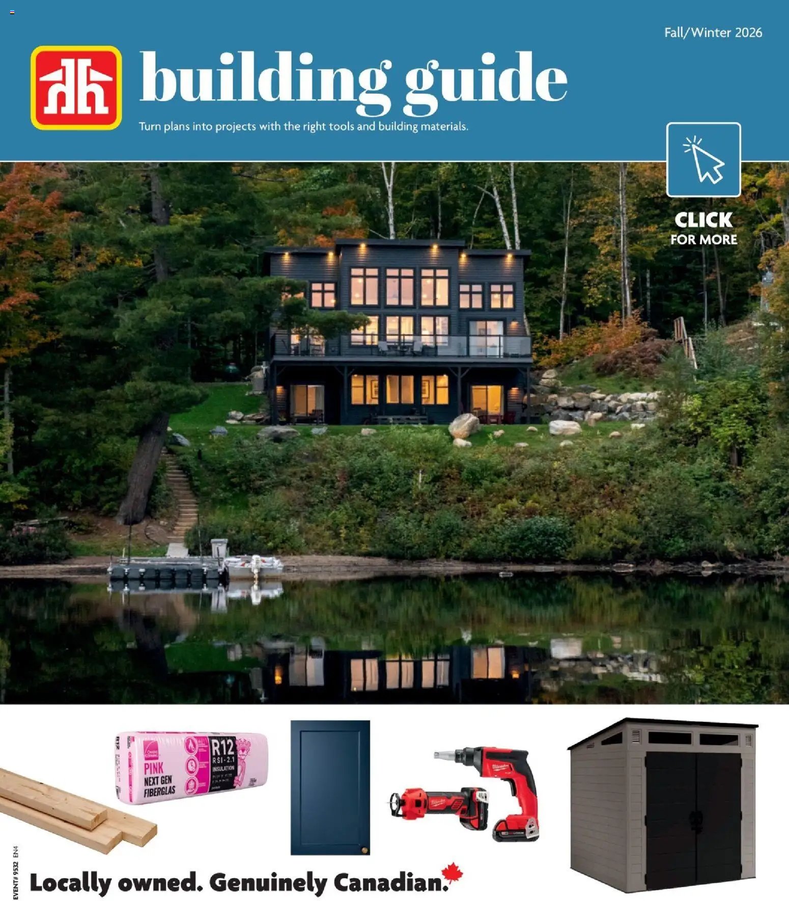 Home Hardware flyer - Building guide