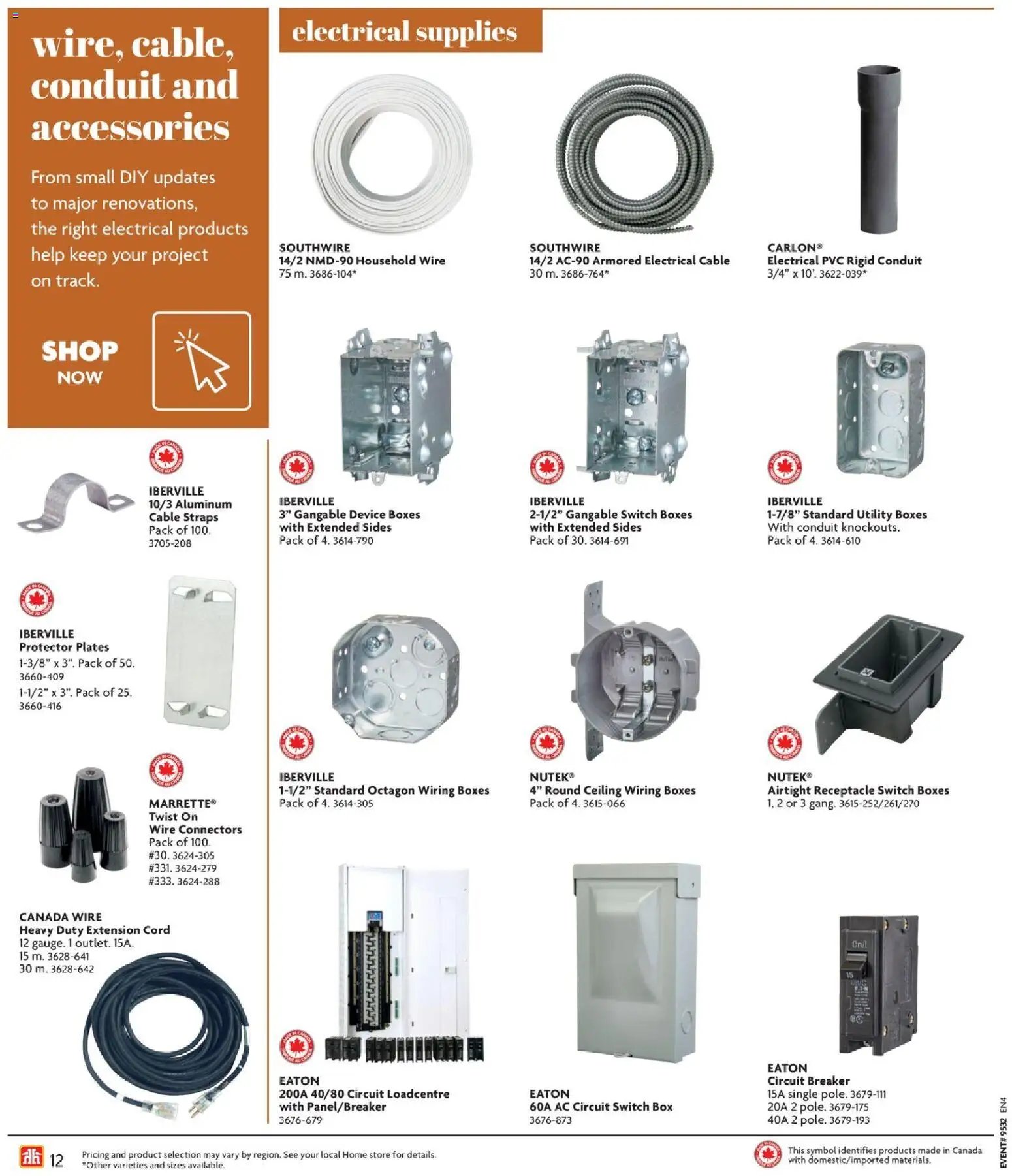 Home Hardware flyer - Building guide