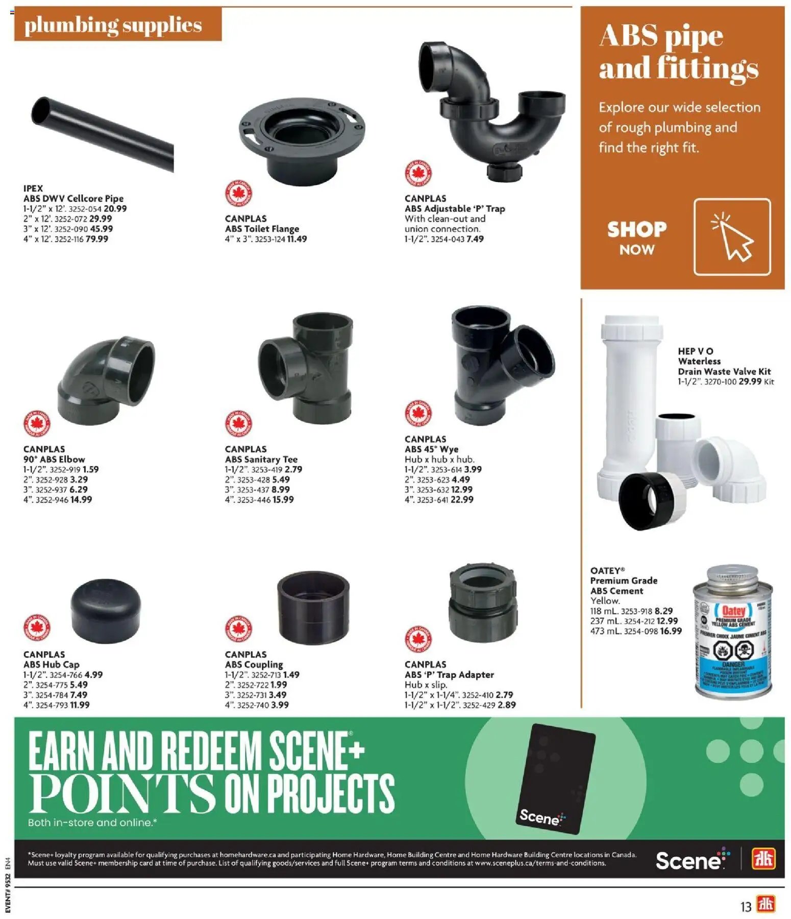 Home Hardware flyer - Building guide